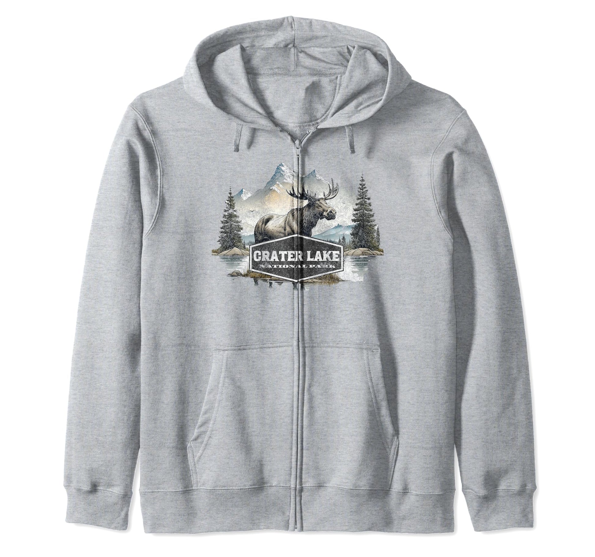 Crater Lake National Park Oregon Sweatshirt - Aesthetic Graphic Men Women - T-Shirt, Sweatshirt, Hoodie