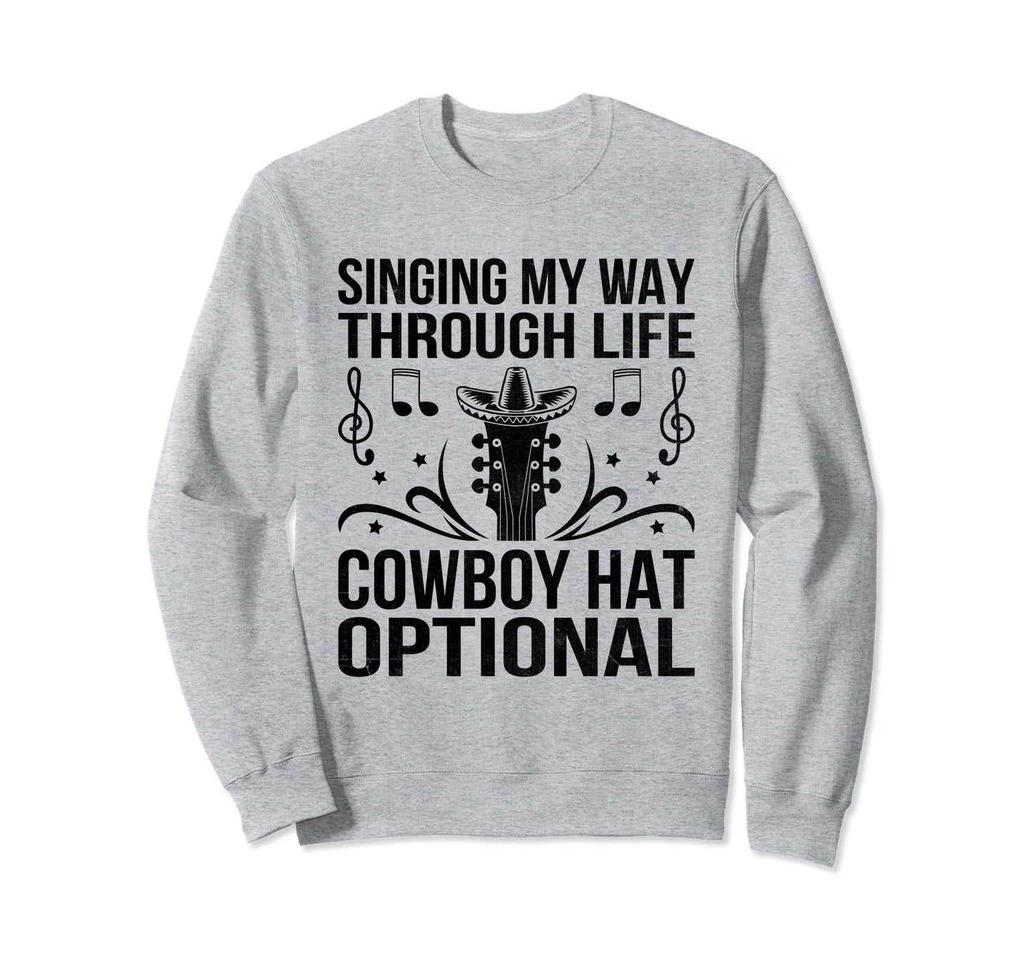 County Music Music Lover Western Sweatshirt - Novelty Apparel Unisex - T-Shirt, Sweatshirt, Hoodie