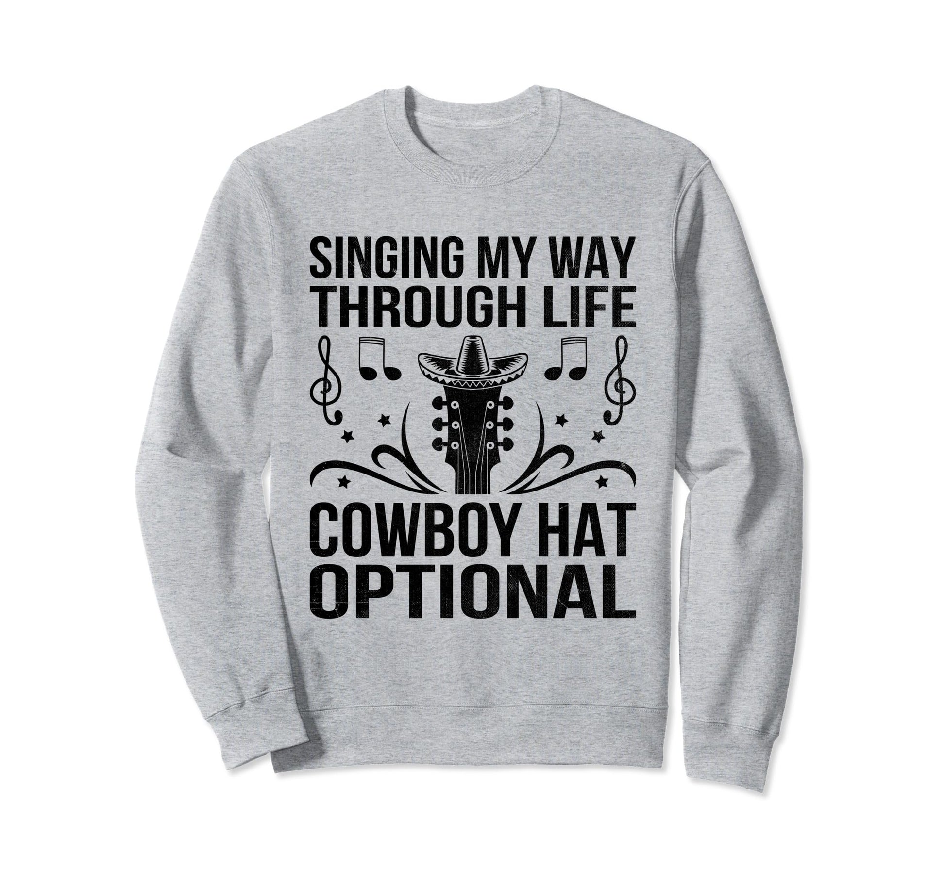 County Music Music Lover Western Sweatshirt - Novelty Apparel Unisex - T-Shirt, Sweatshirt, Hoodie
