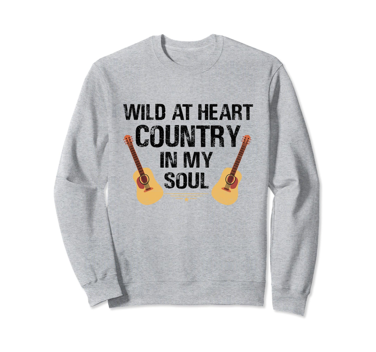 County Music Music Lover Western Sweatshirt - Fun Novelty Design Unisex - T-Shirt, Sweatshirt, Hoodie