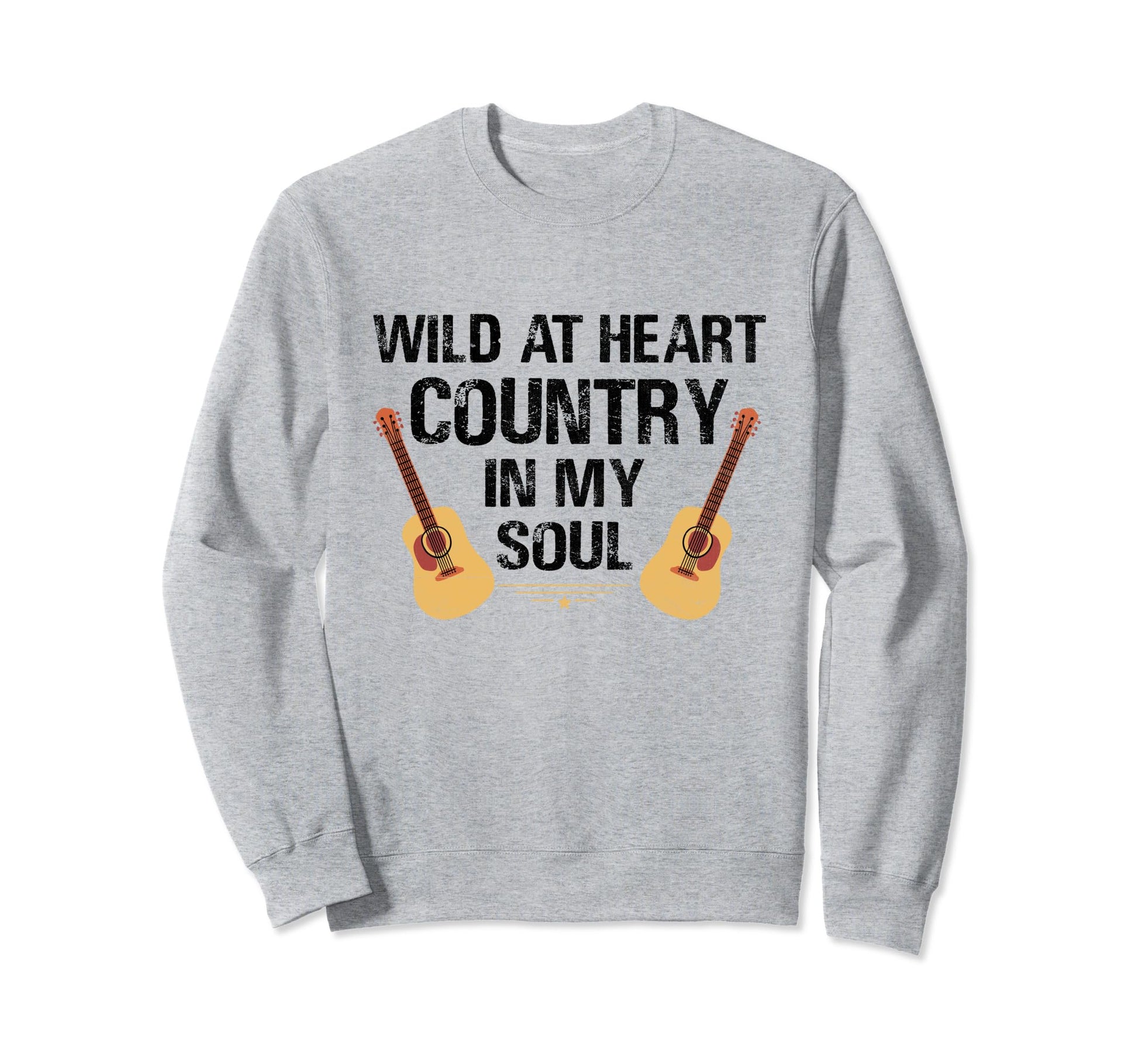 County Music Music Lover Western Sweatshirt - Fun Novelty Design Unisex - T-Shirt, Sweatshirt, Hoodie