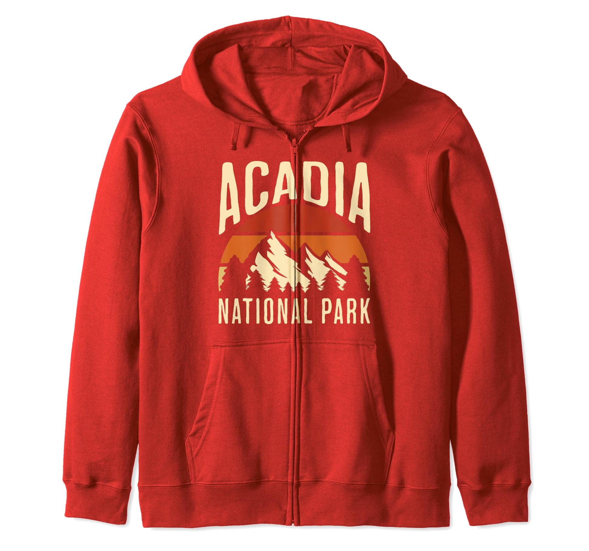 Acadia National Park Maine Usa Outdoor T-Shirt - Streetwear Style Men Women - T-Shirt, Sweatshirt, Hoodie