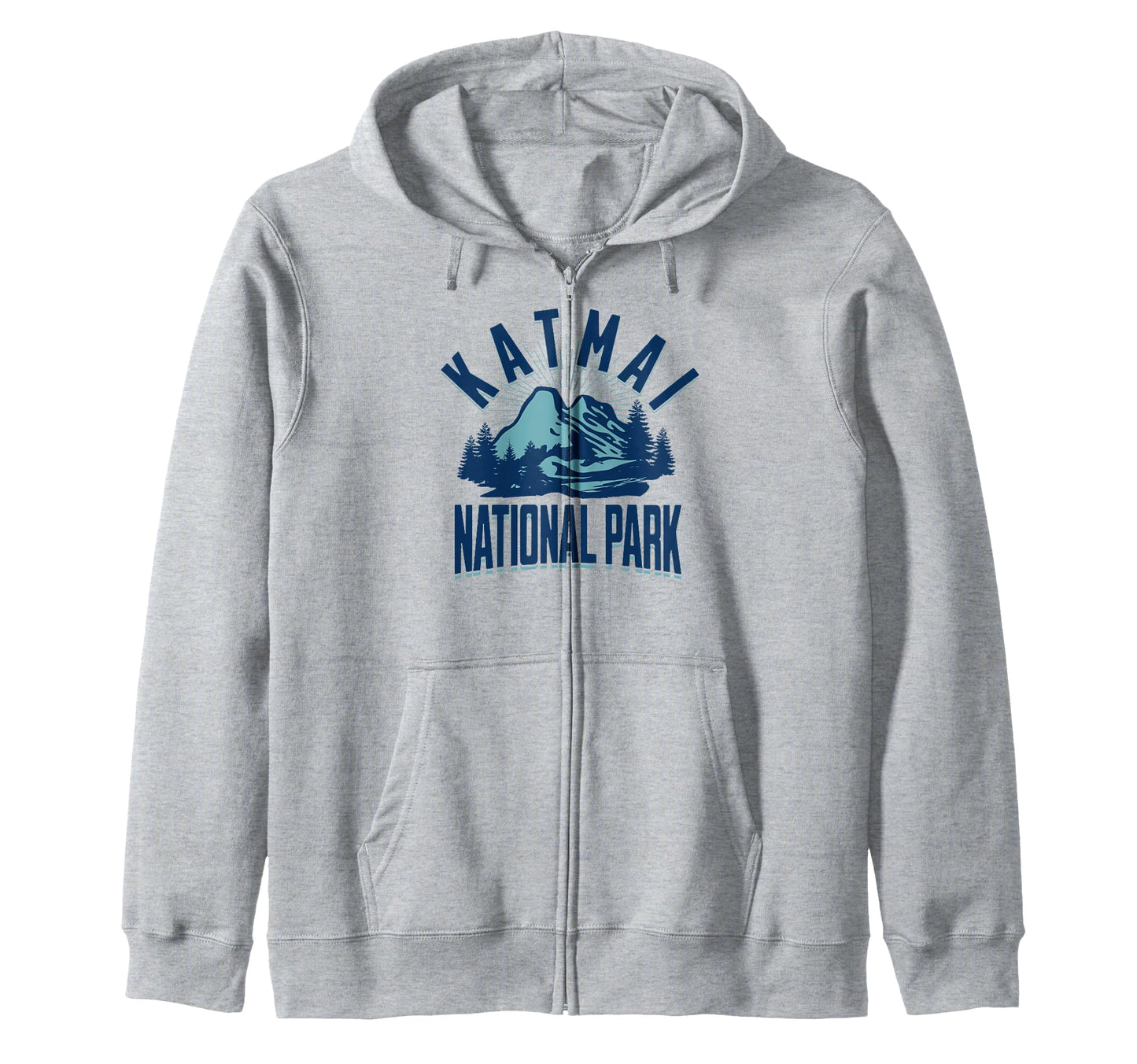 Katmai National Park Alaska Usa Outdoor T-Shirt - Trendy Graphic for Adults - T-Shirt, Sweatshirt, Hoodie
