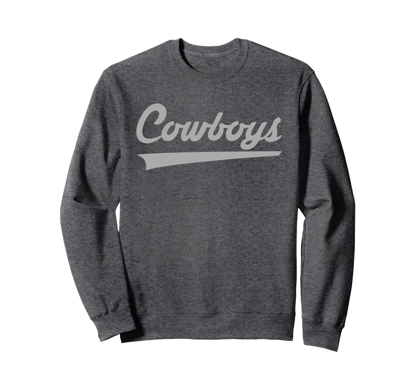 Madison County Cowboys Swoosh Sweatshirt - Trendy Graphic Men Women - T-Shirt, Sweatshirt, Hoodie