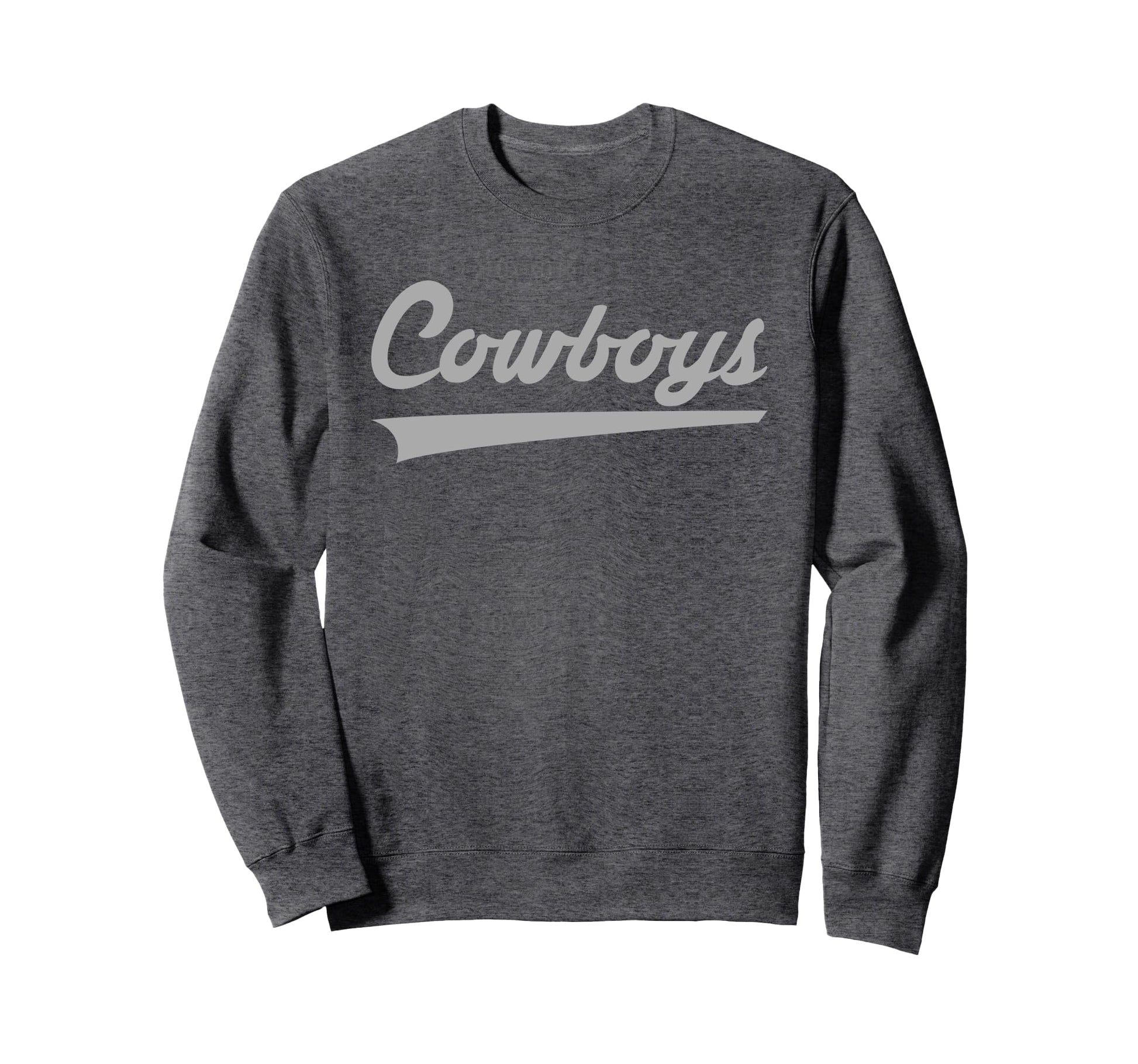 Madison County Cowboys Swoosh Sweatshirt - Trendy Graphic Men Women - T-Shirt, Sweatshirt, Hoodie