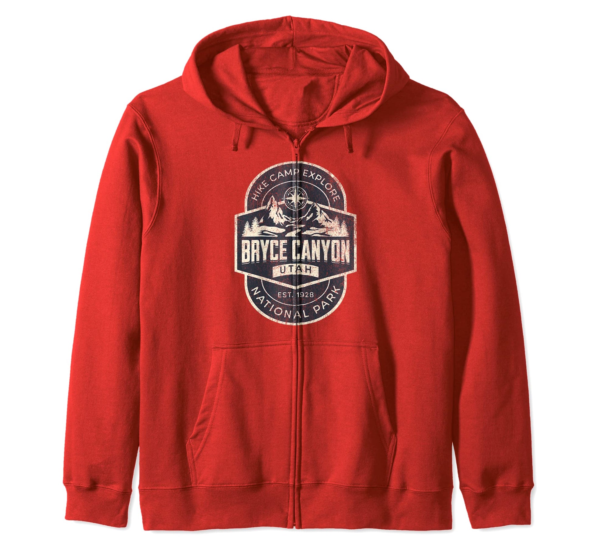 Bryce Canyon National Park Utah Sweatshirt - Aesthetic Graphic Men Women - T-Shirt, Sweatshirt, Hoodie