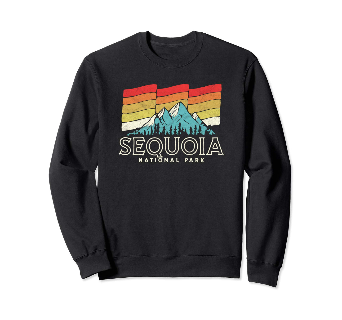 Sequoia National Park Sweathirt Hoodie - Streetwear Style Men Women - T-Shirt, Sweatshirt, Hoodie