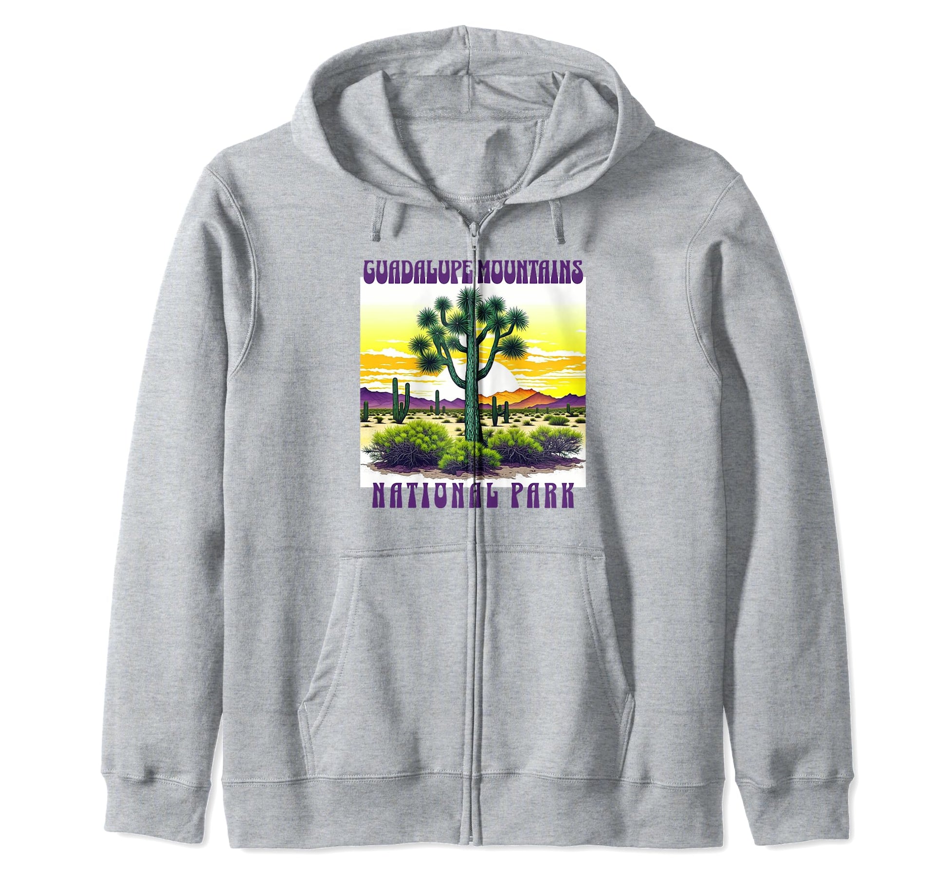 Guadalupe Mountains National Park Hoodie - Aesthetic Graphic for Adults - T-Shirt, Sweatshirt, Hoodie