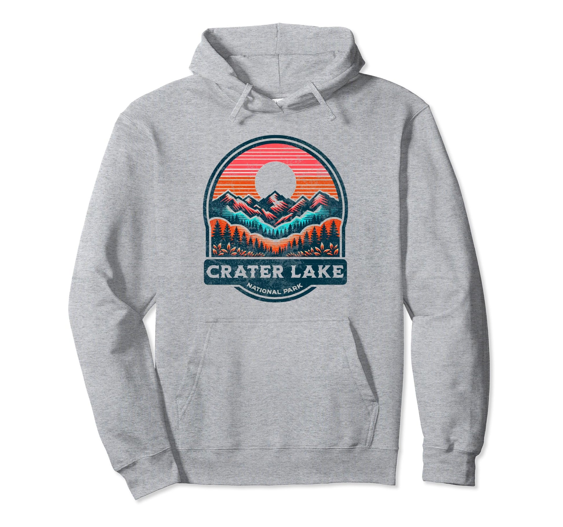 Crater Lake National Park Sweatshirt - Casual Everyday Wear for Adults - T-Shirt, Sweatshirt, Hoodie