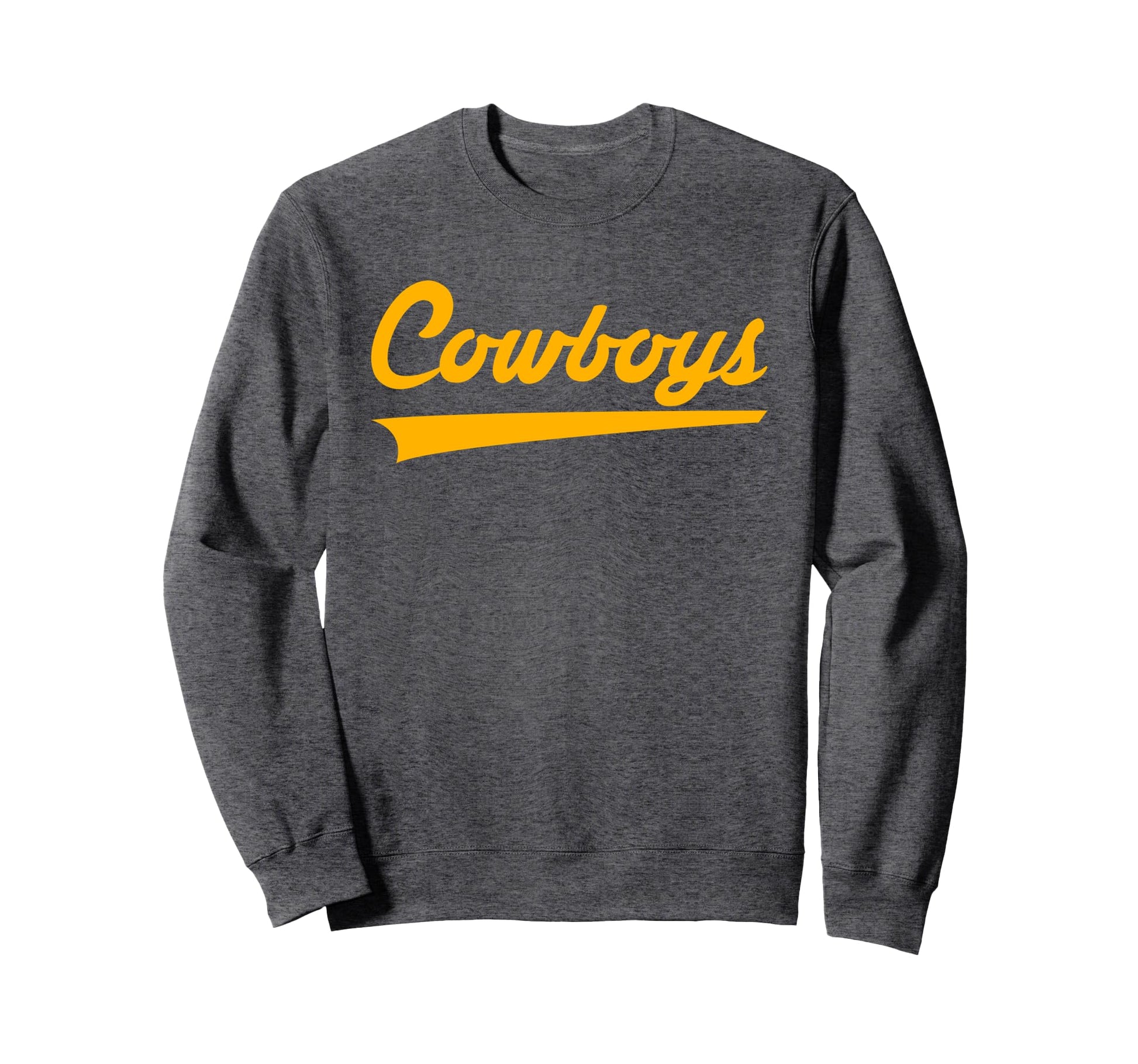 Dhanis Cowboys Swoosh Sweatshirt - Custom Art Print for Adults - T-Shirt, Sweatshirt, Hoodie