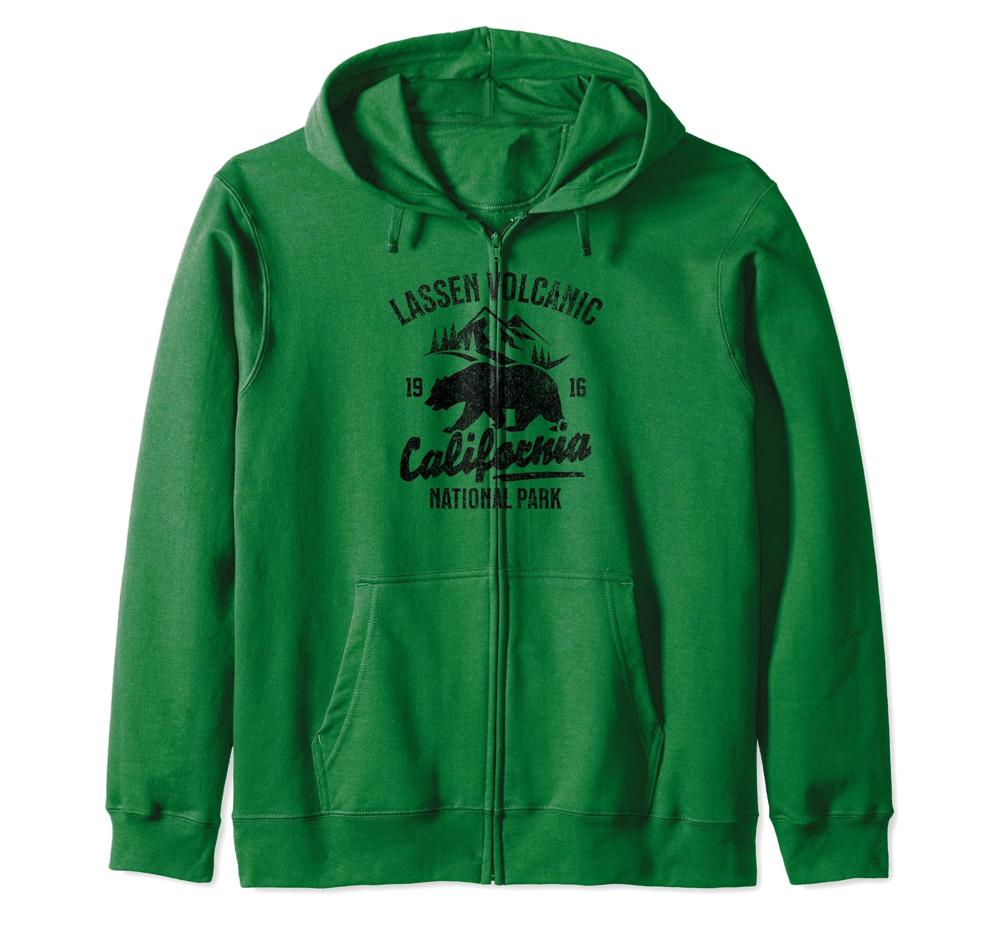 Lassen Volcanic National Park California Usa Hoodie - Graphic Print Unisex - T-Shirt, Sweatshirt, Hoodie