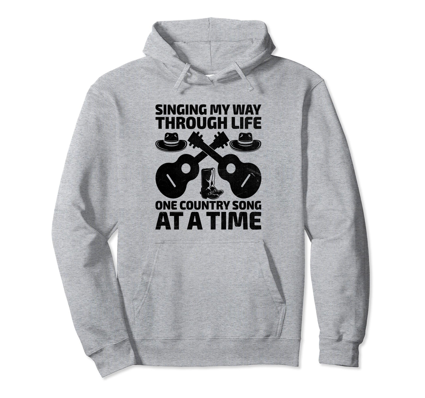 County Music Music Lover Western Country Hoodie - Graphic Print Men Women - T-Shirt, Sweatshirt, Hoodie