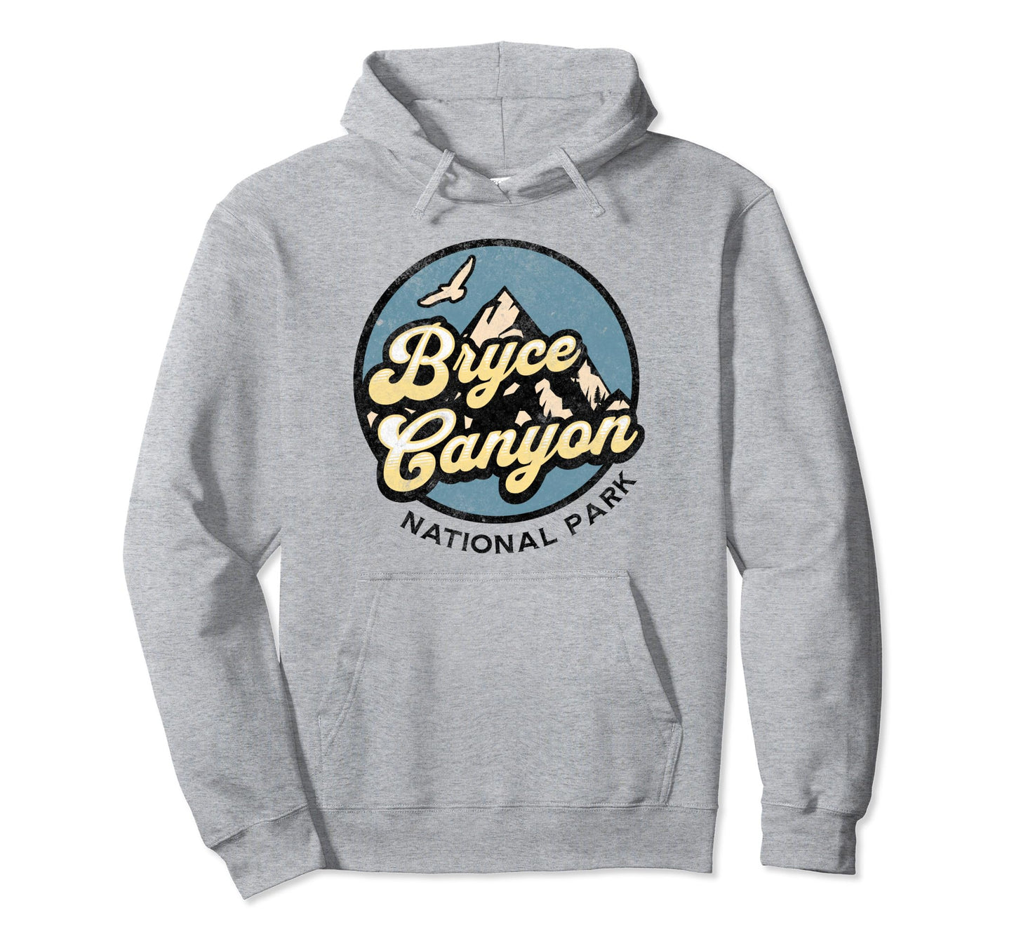 Bryce Canyon National Park Utah Usa Hoodie - Fun Novelty Design Unisex - T-Shirt, Sweatshirt, Hoodie