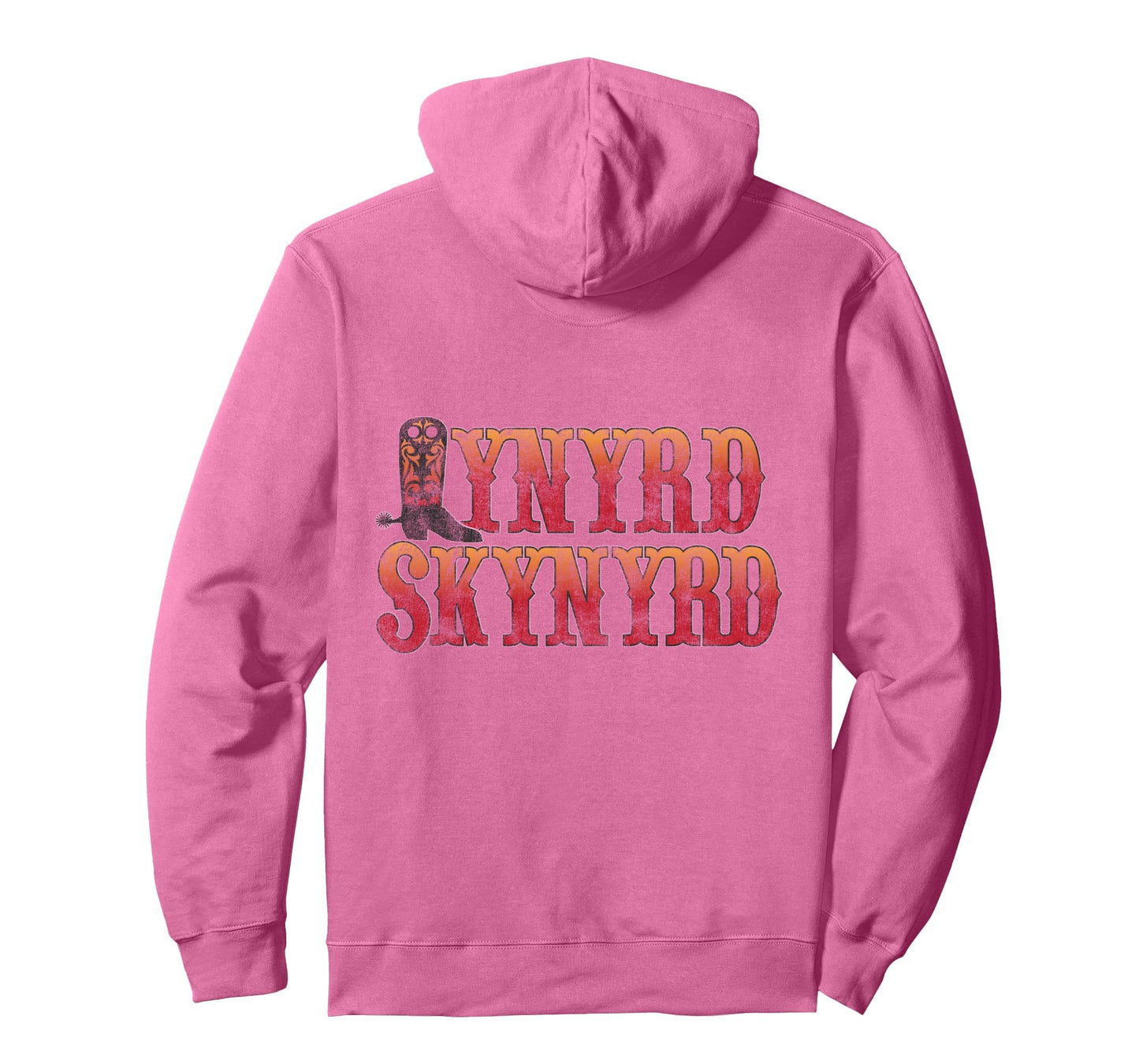 Lynyrd Skynyrd Boot Logo 1970S Hoodie - Aesthetic Graphic for Adults - T-Shirt, Sweatshirt, Hoodie