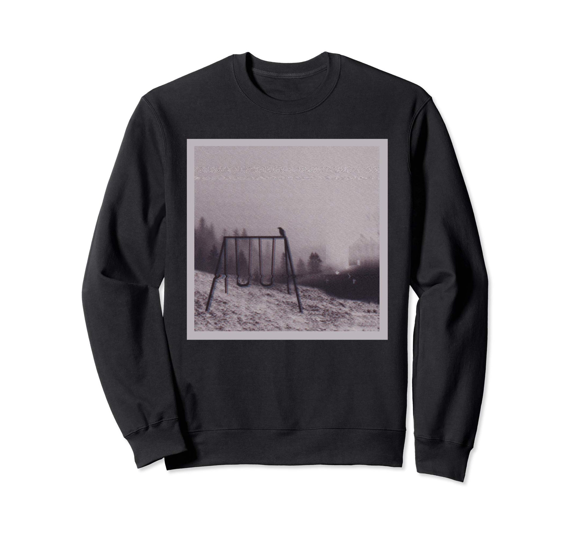 Spooky Vaporwave Aesthetic Gothic Sweatshirt - Streetwear Style for Adults - T-Shirt, Sweatshirt, Hoodie