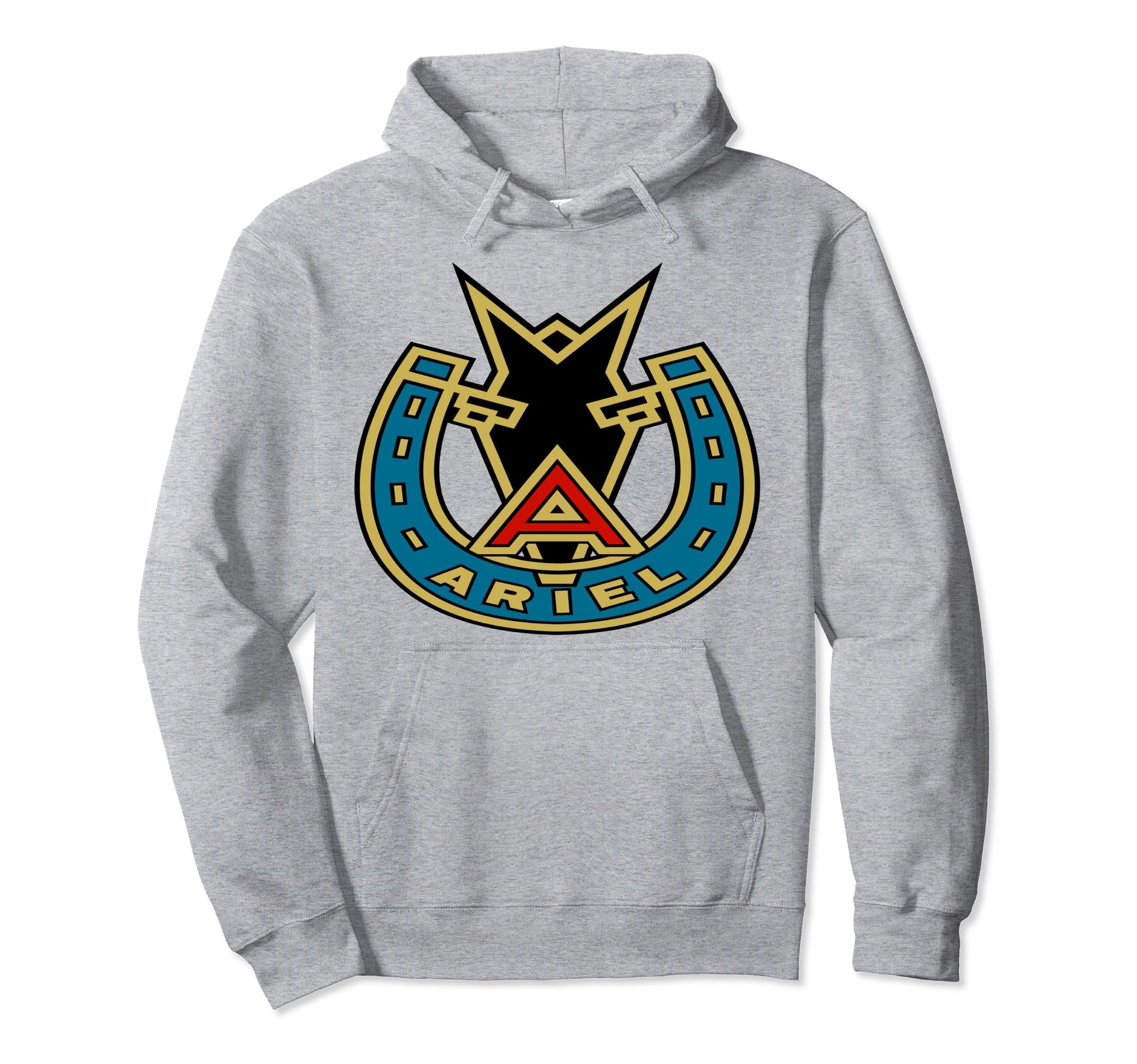 Ariel Motorcycle Logo Hoodie - Aesthetic Graphic Unisex - T-Shirt, Sweatshirt, Hoodie