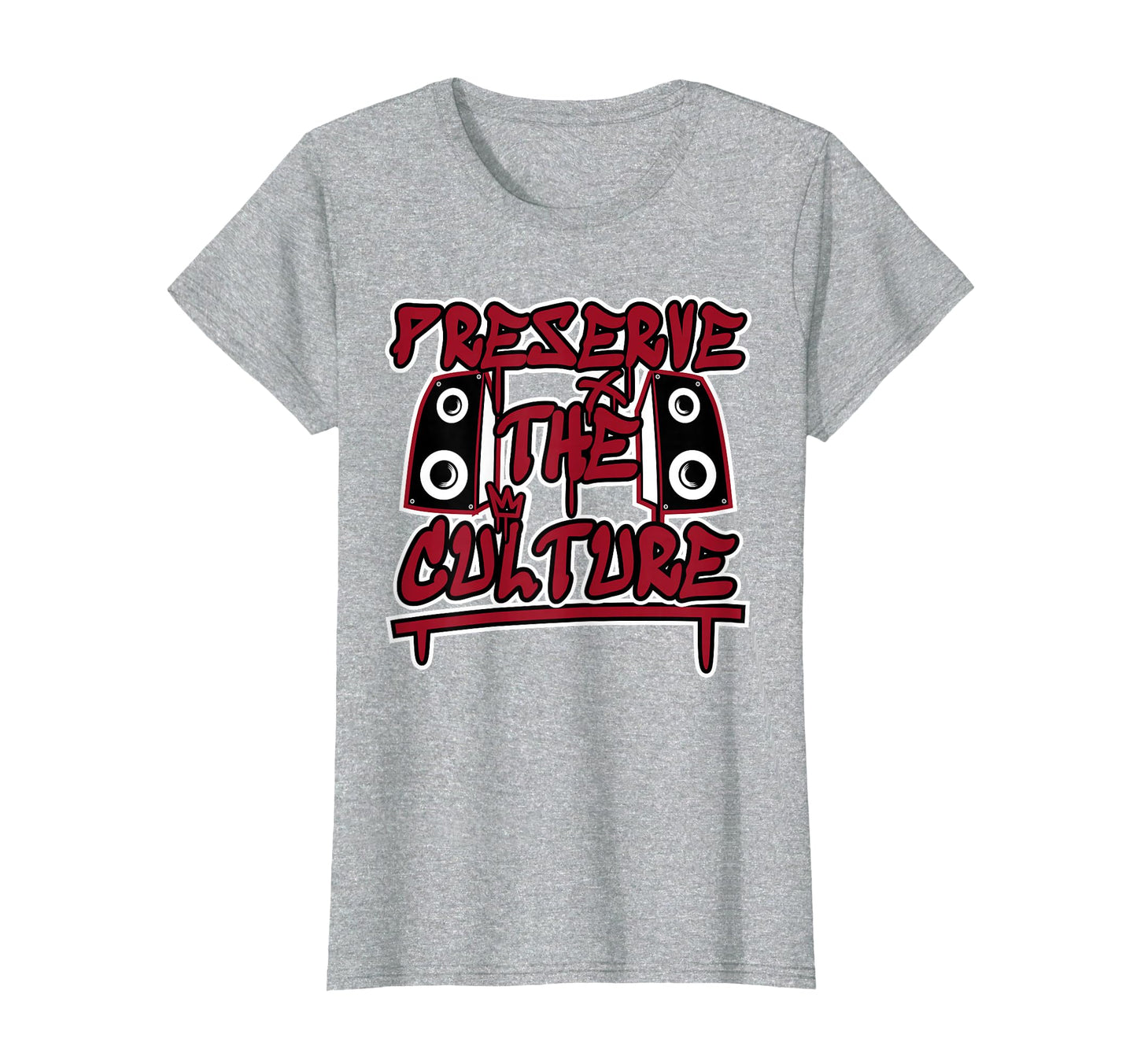 Preserve Culture Hip Hop Lovers T-Shirt - Fun Novelty Design Men Women - T-Shirt, Sweatshirt, Hoodie