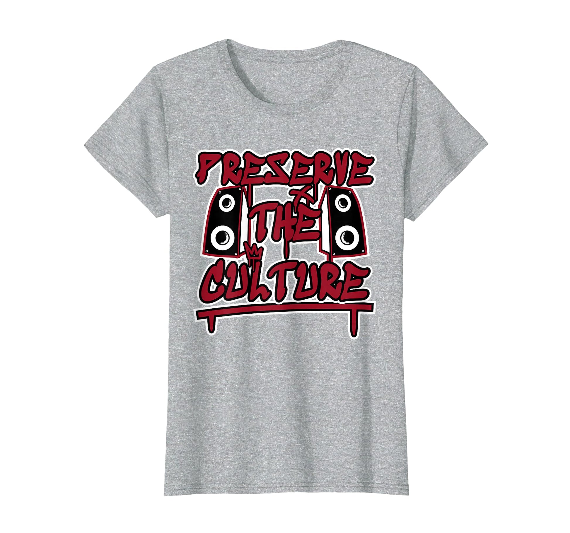 Preserve Culture Hip Hop Lovers T-Shirt - Fun Novelty Design Men Women - T-Shirt, Sweatshirt, Hoodie