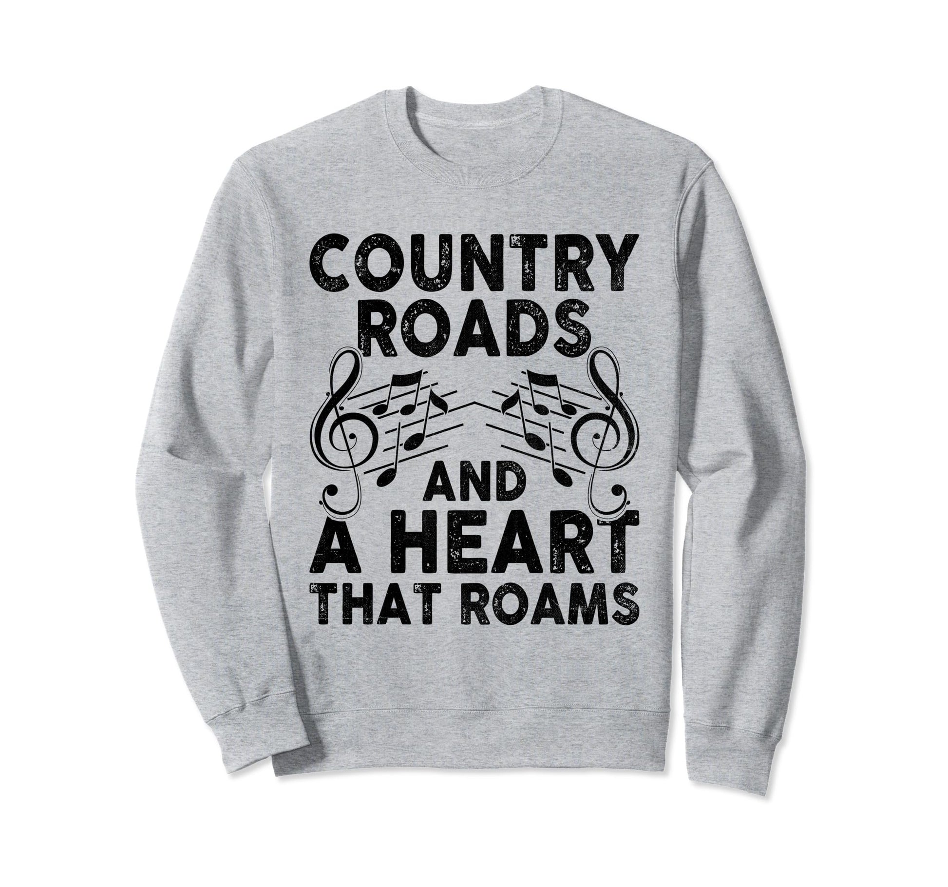 County Music Music Lover Western Sweatshirt - Unique Graphic Unisex - T-Shirt, Sweatshirt, Hoodie