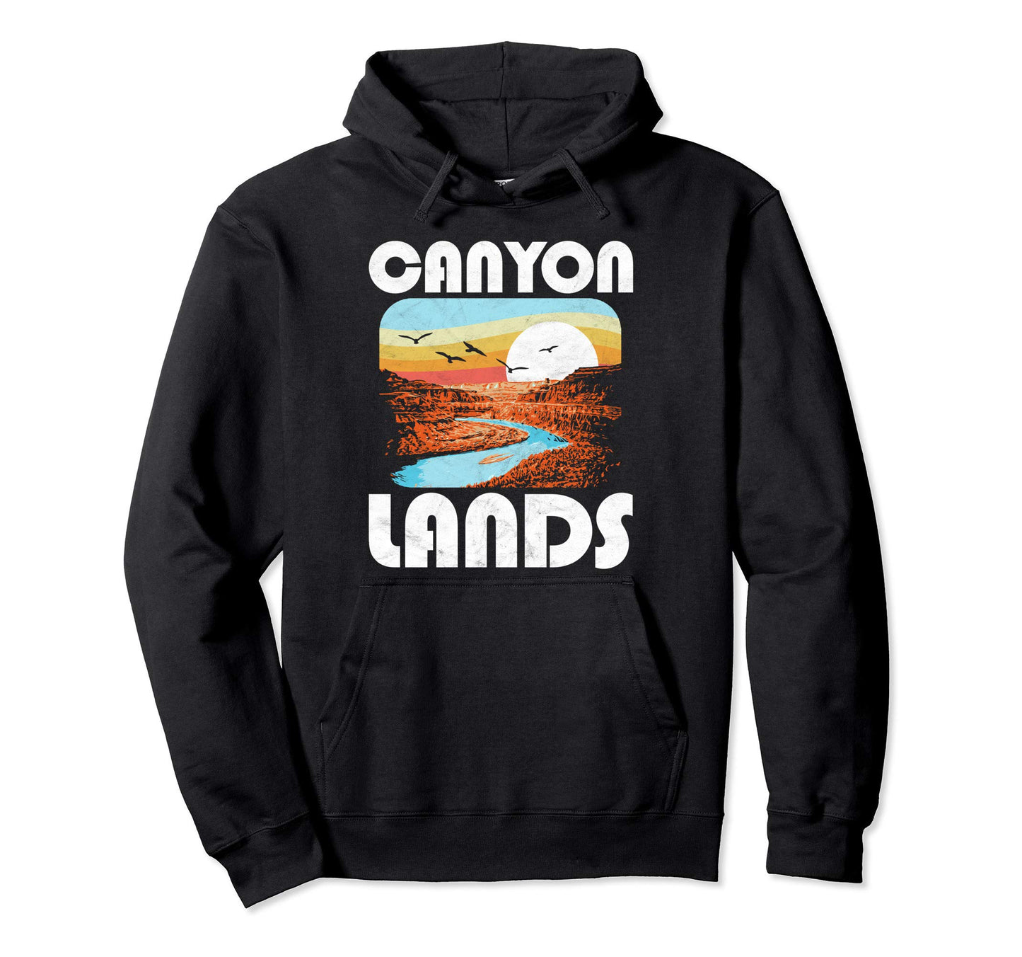 Canyonlands National Park Utah Vibe Hoodie - Aesthetic Graphic for Adults - T-Shirt, Sweatshirt, Hoodie
