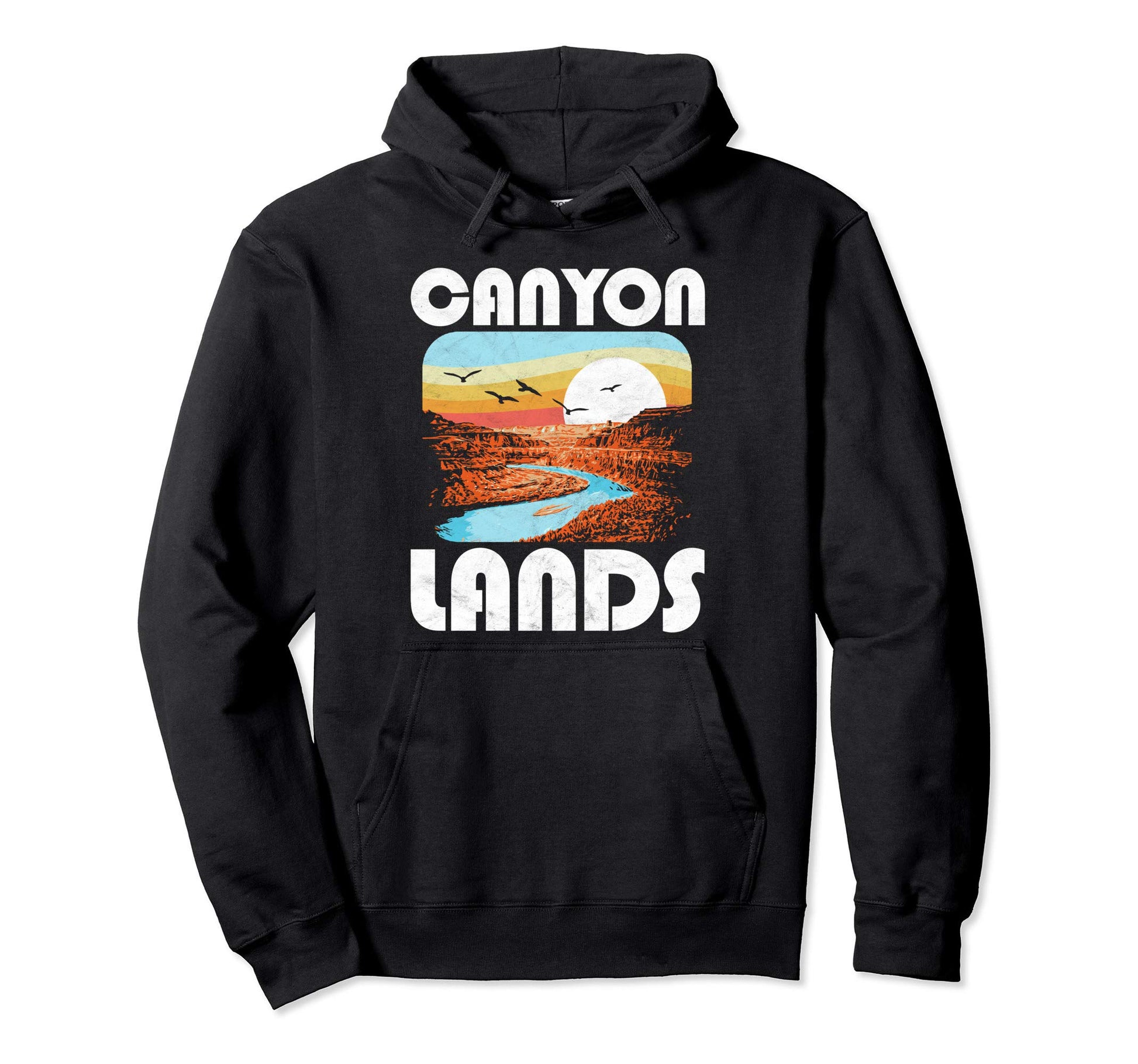 Canyonlands National Park Utah Vibe Hoodie - Aesthetic Graphic for Adults - T-Shirt, Sweatshirt, Hoodie