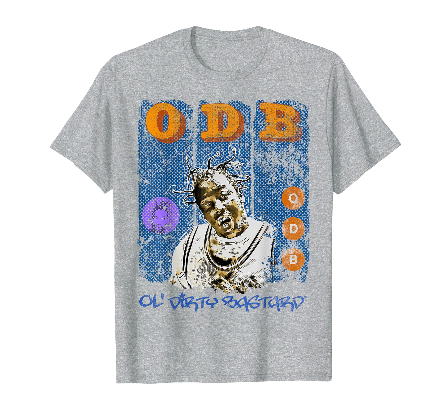 Odb Ol Dirty Ba Ard Mural Brooklyn Zoo T-Shirt - Aesthetic Graphic Unisex - T-Shirt, Sweatshirt, Hoodie