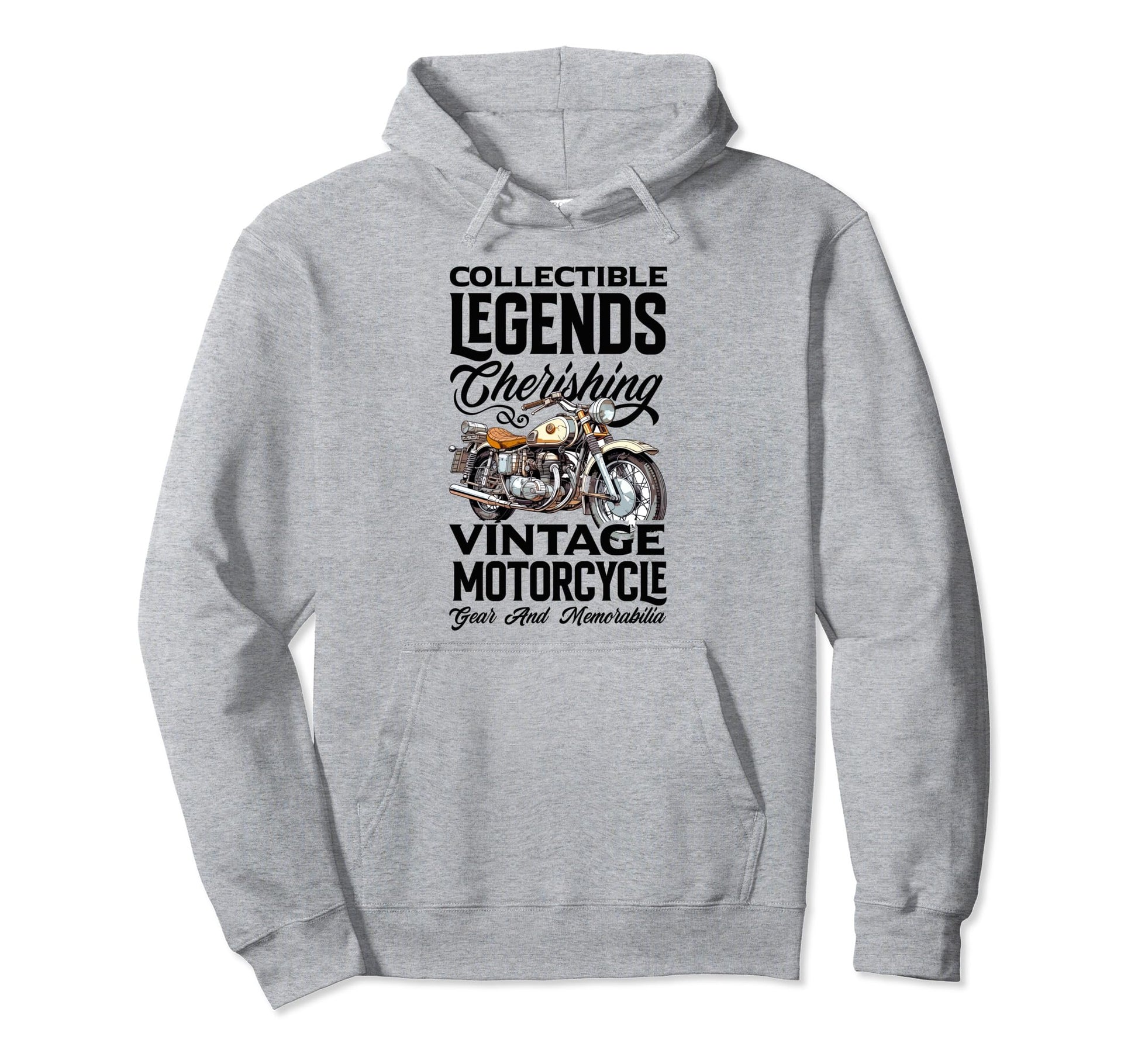 Motorcycle Enthusiast Ride Hoodie - Streetwear Style Men Women - T-Shirt, Sweatshirt, Hoodie