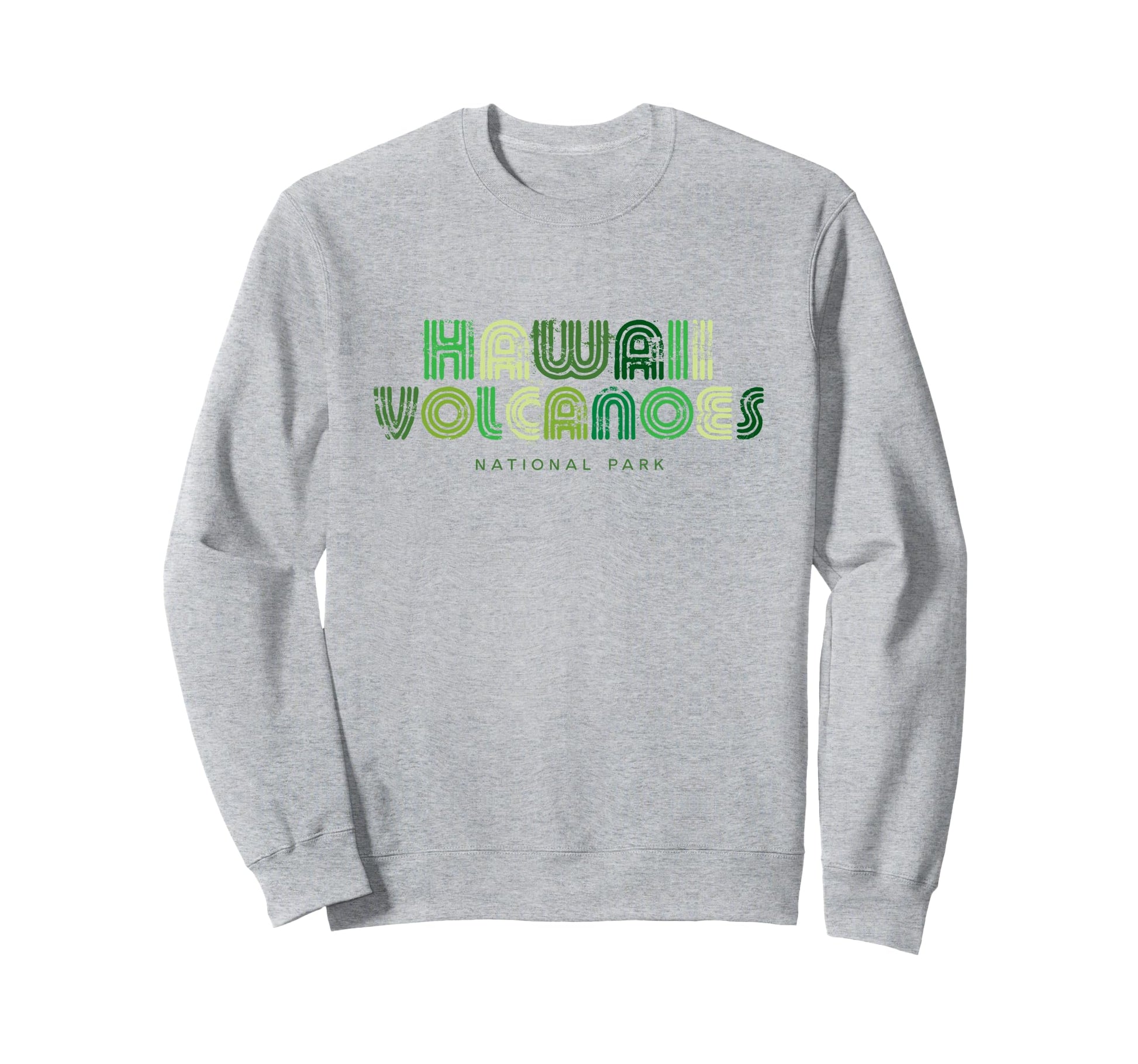 Hawaii Volcanoes National Park 70S Sweatshirt - Trendy Graphic for Adults - T-Shirt, Sweatshirt, Hoodie