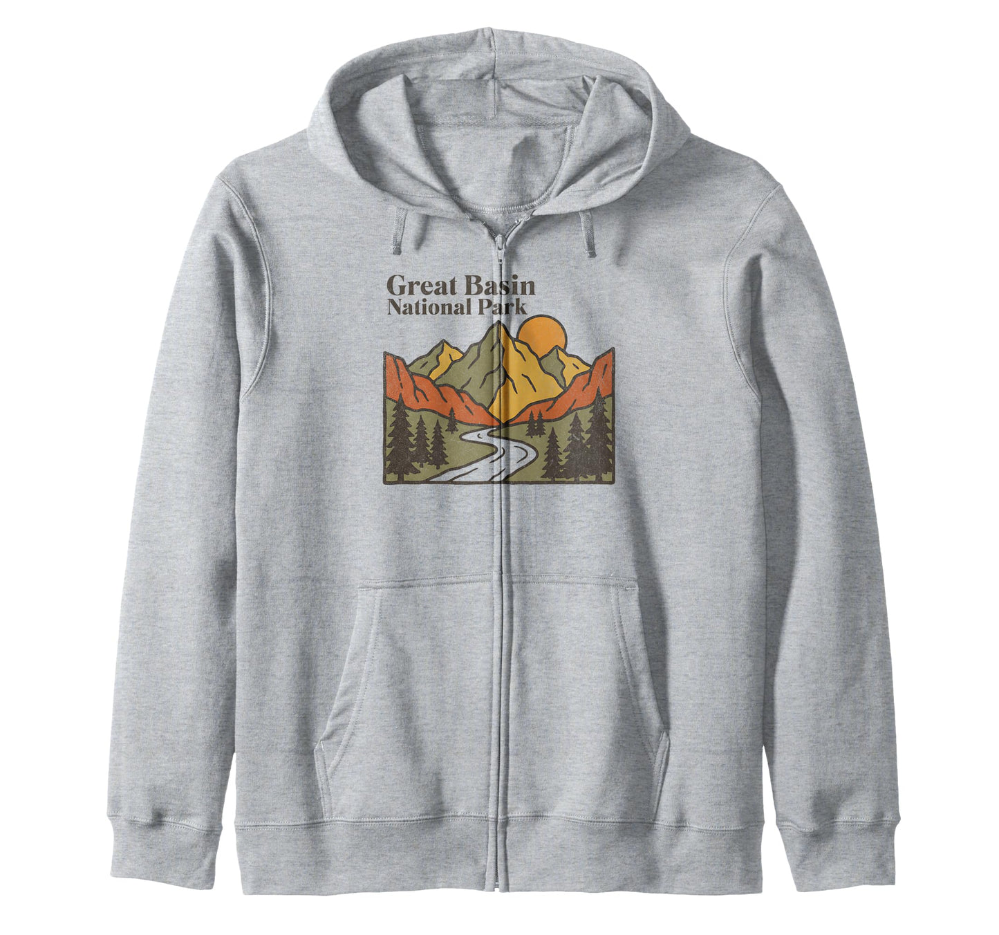 Great Basin National Park Nevada Usa T-Shirt - Custom Art Print Men Women - T-Shirt, Sweatshirt, Hoodie