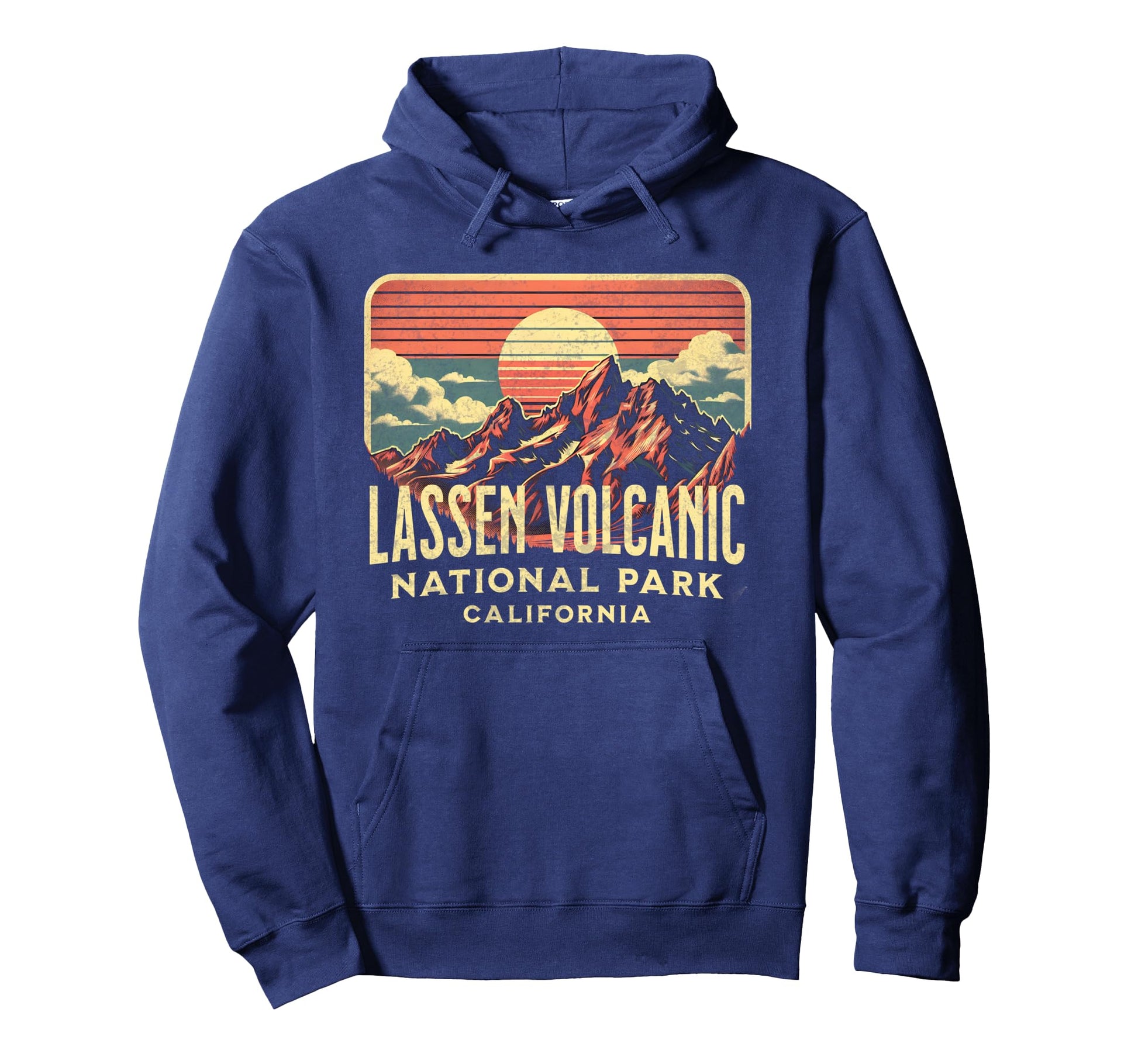 Lassen Volcanic National Park T-Shirt - Novelty Apparel Men Women - T-Shirt, Sweatshirt, Hoodie