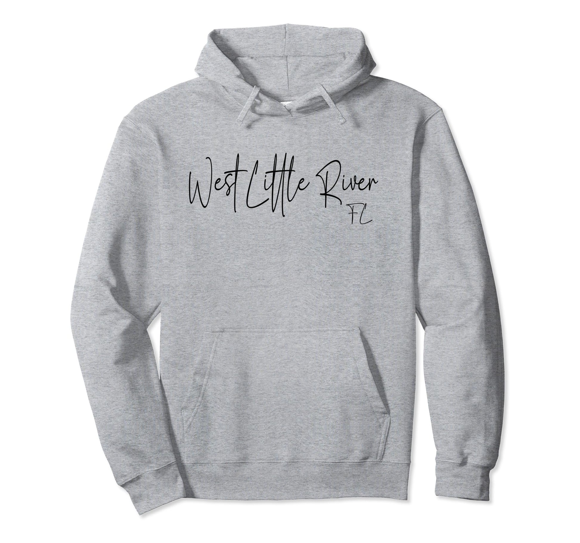 West Little River Florida Ca Hoodie - Novelty Apparel for Adults - T-Shirt, Sweatshirt, Hoodie