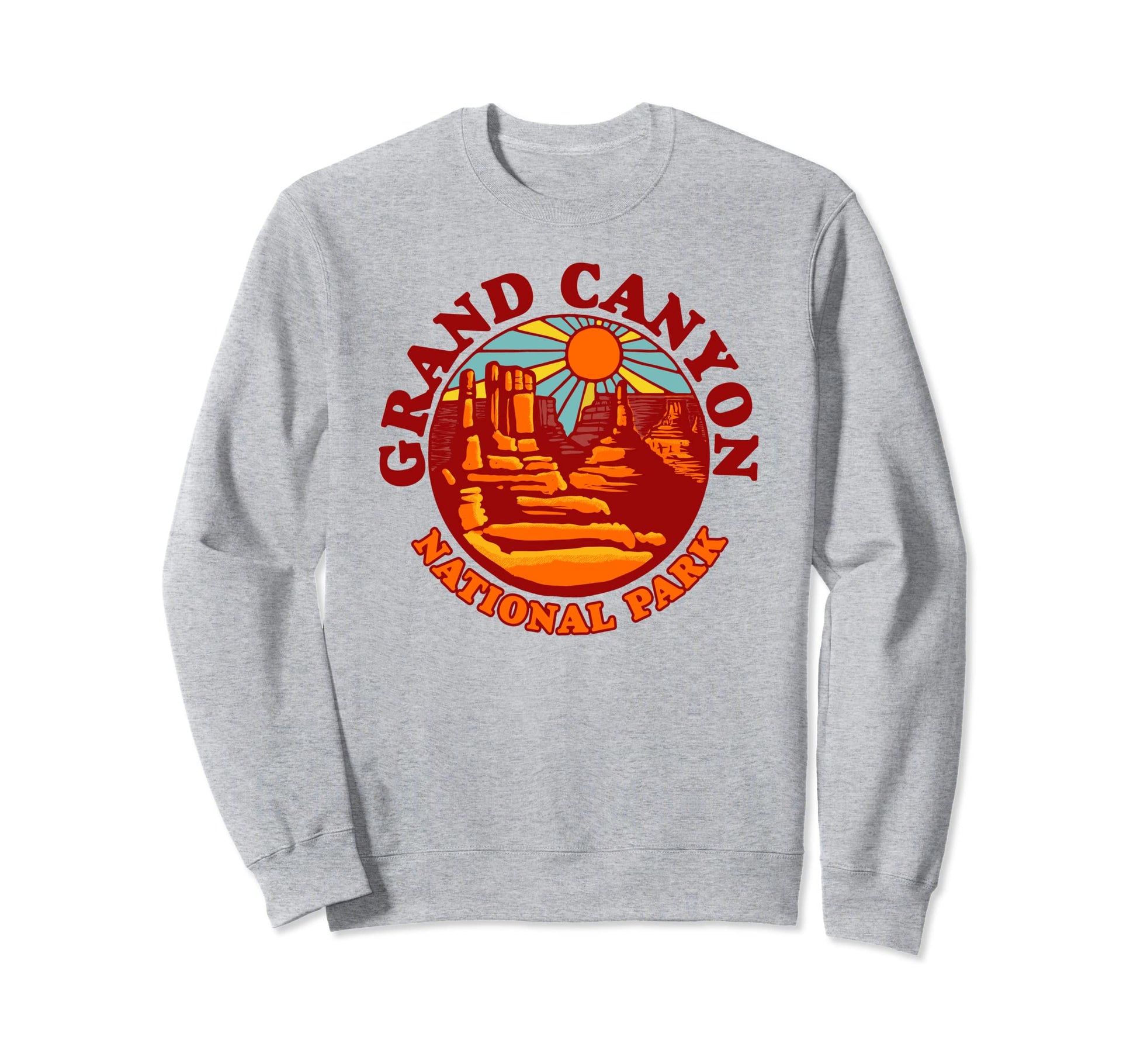 Grand Canyon National Park Arizona Sweatshirt - Streetwear Style Men Women - T-Shirt, Sweatshirt, Hoodie