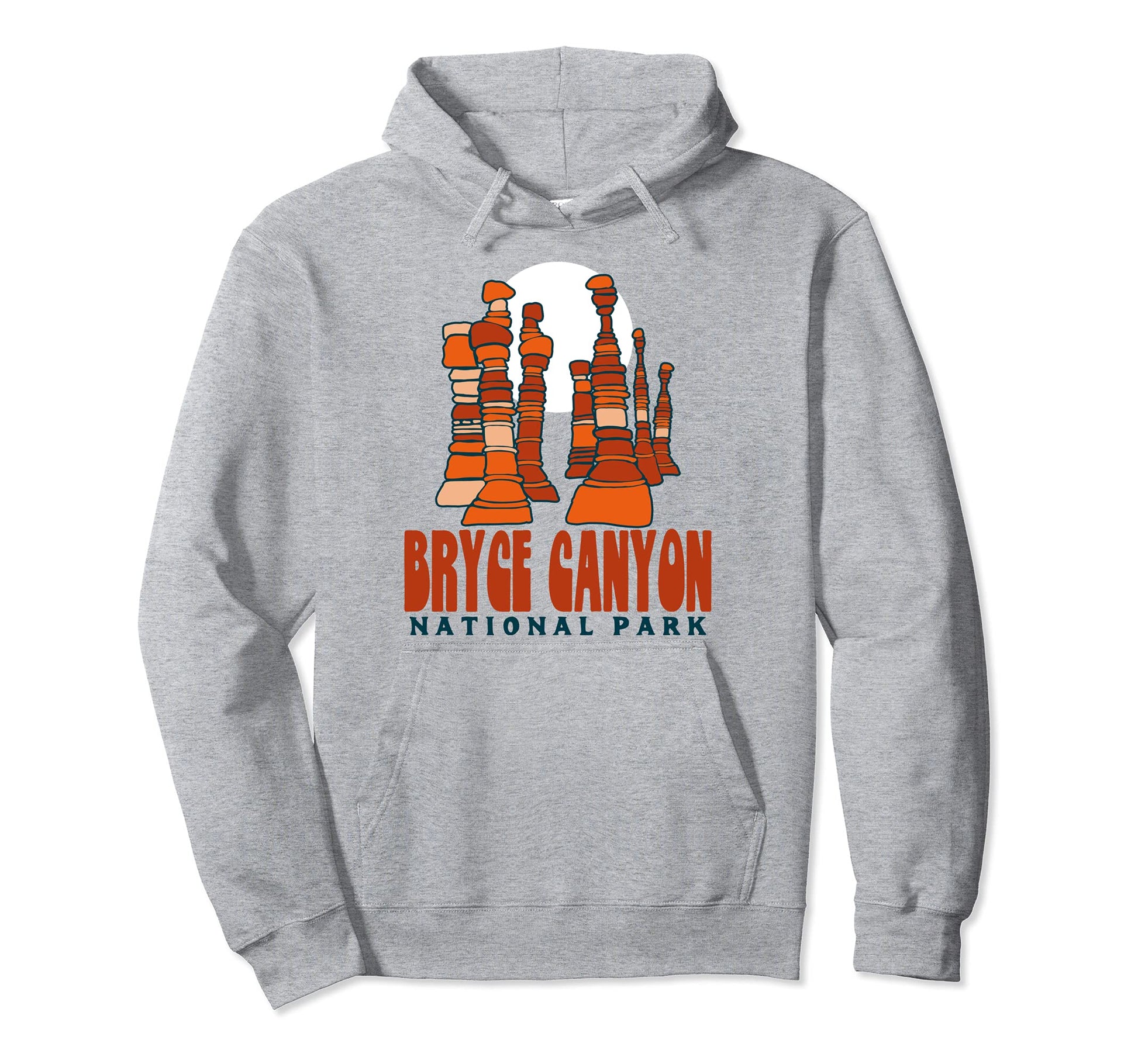 Bryce Canyon National Park Hoo Doo Hoodie - Unique Graphic Unisex - T-Shirt, Sweatshirt, Hoodie