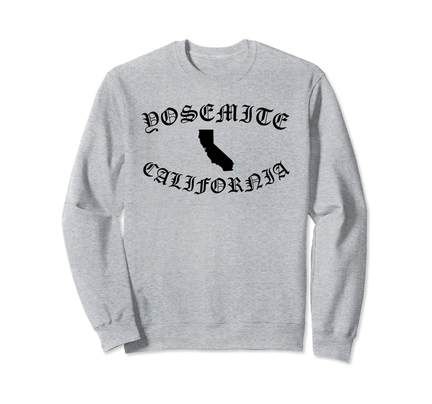 Yosemite National Park Half Dome Sweatshirt - Unique Graphic for Adults - T-Shirt, Sweatshirt, Hoodie
