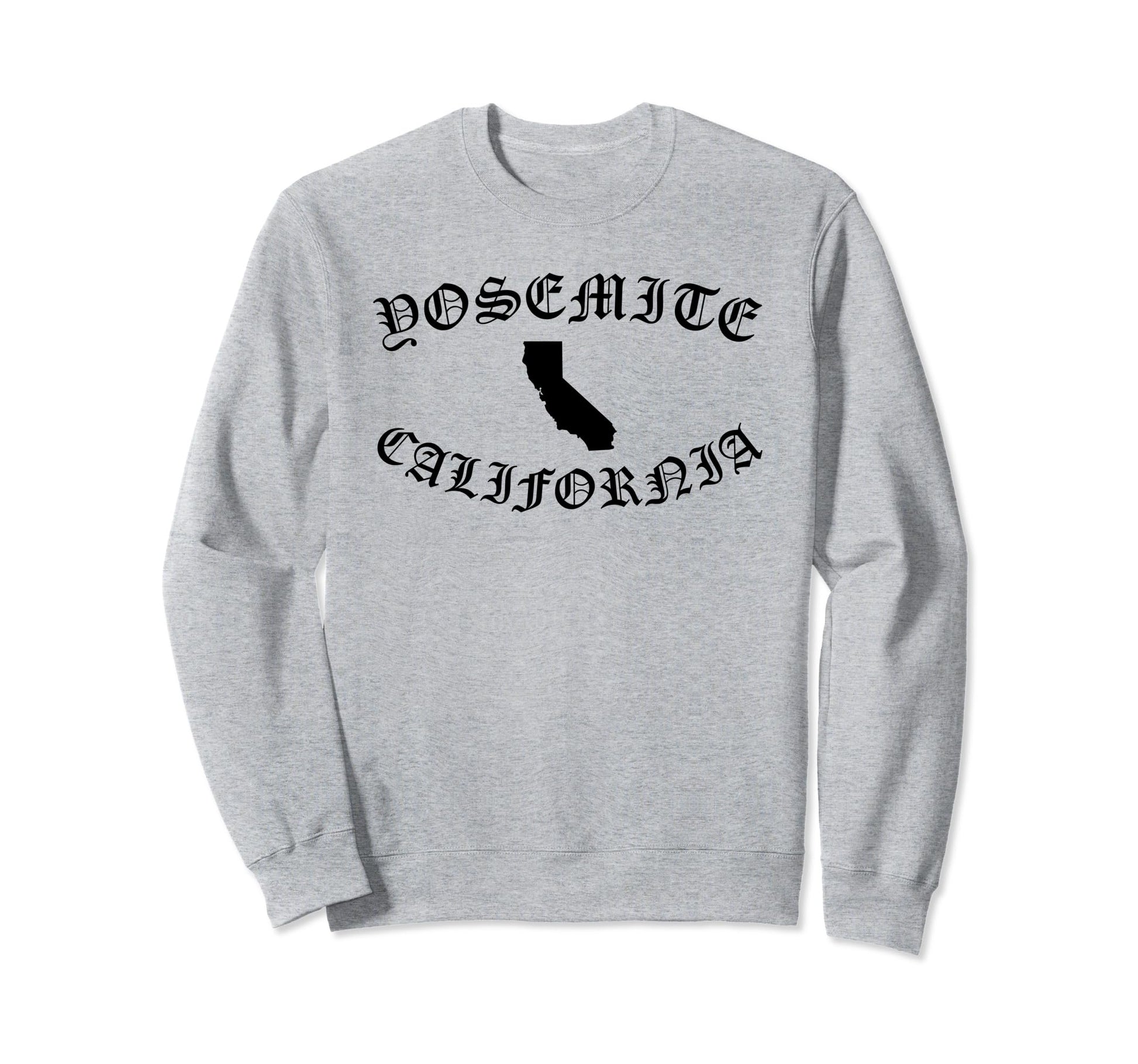 Yosemite National Park Half Dome Sweatshirt - Unique Graphic for Adults - T-Shirt, Sweatshirt, Hoodie
