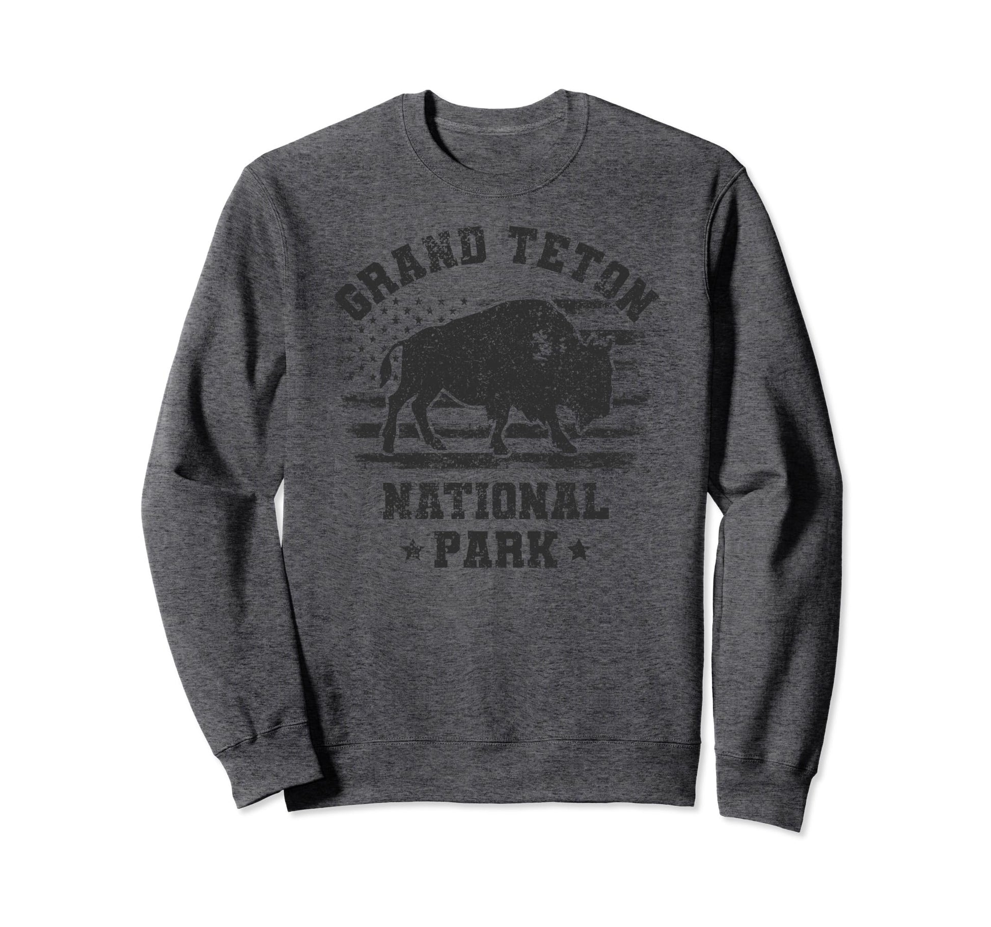 Grand Teton National Park Us Grand Sweatshirt - Novelty Apparel Unisex - T-Shirt, Sweatshirt, Hoodie