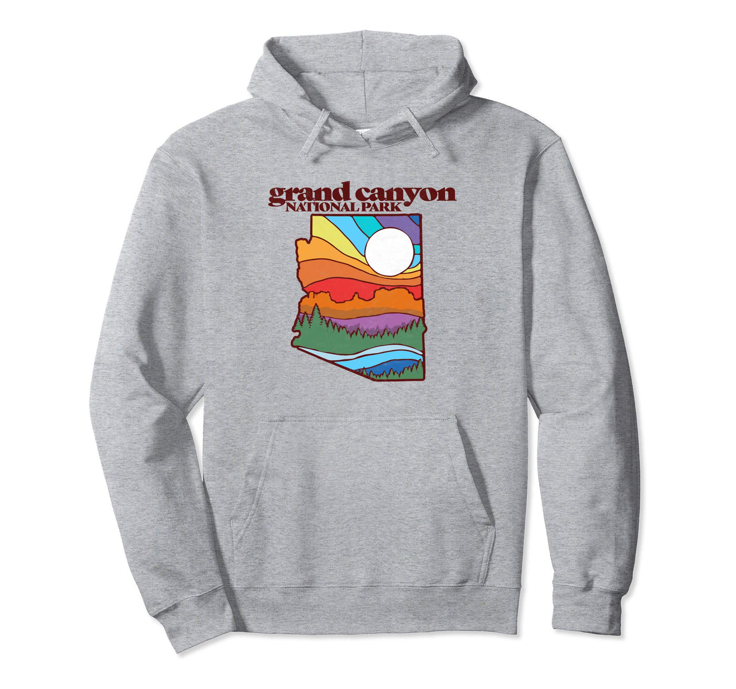 Grand Canyon National Park Arizona Nature Hoodie - Custom Art Print Unisex - T-Shirt, Sweatshirt, Hoodie