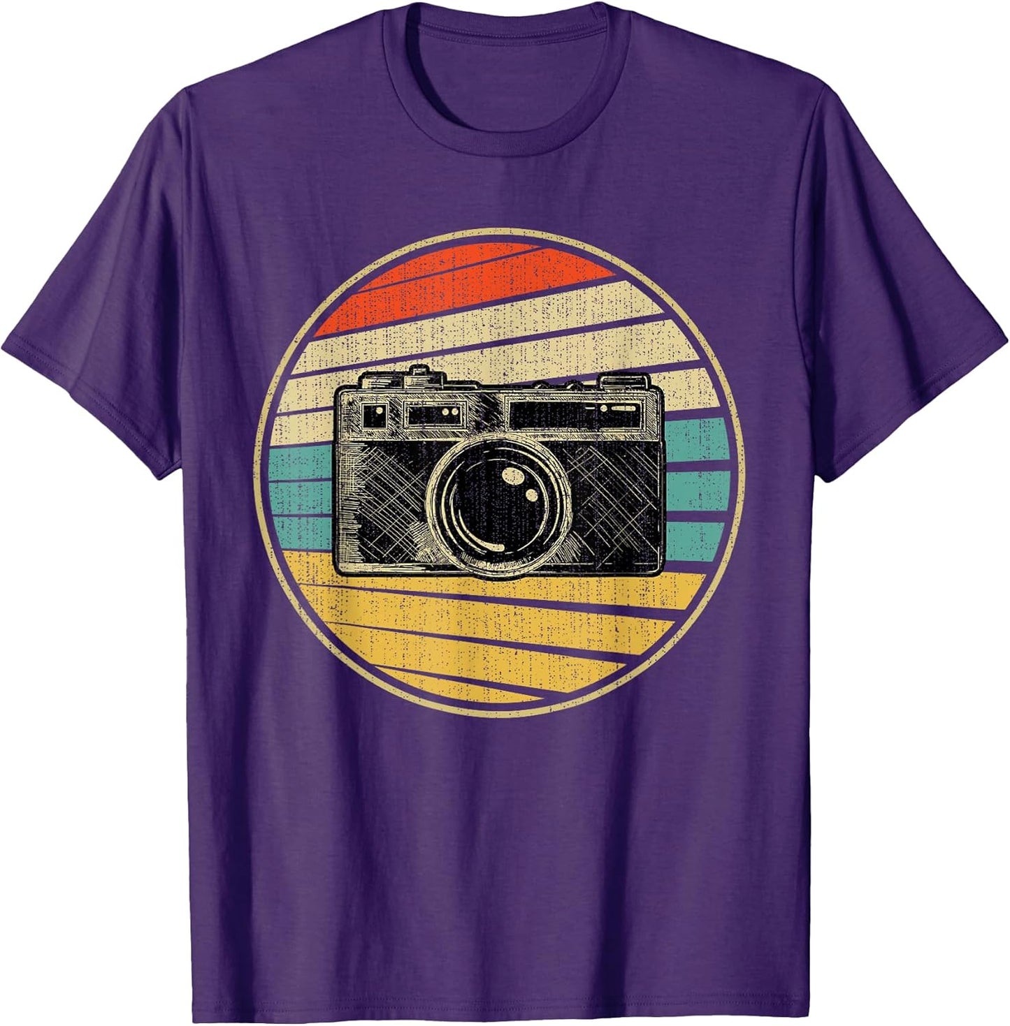 Photographer 80s 90s Camera Eighties Style Gifts - Adult & Kids T-Shirts, Sweatshirts & Hoodies apparel design preview 1