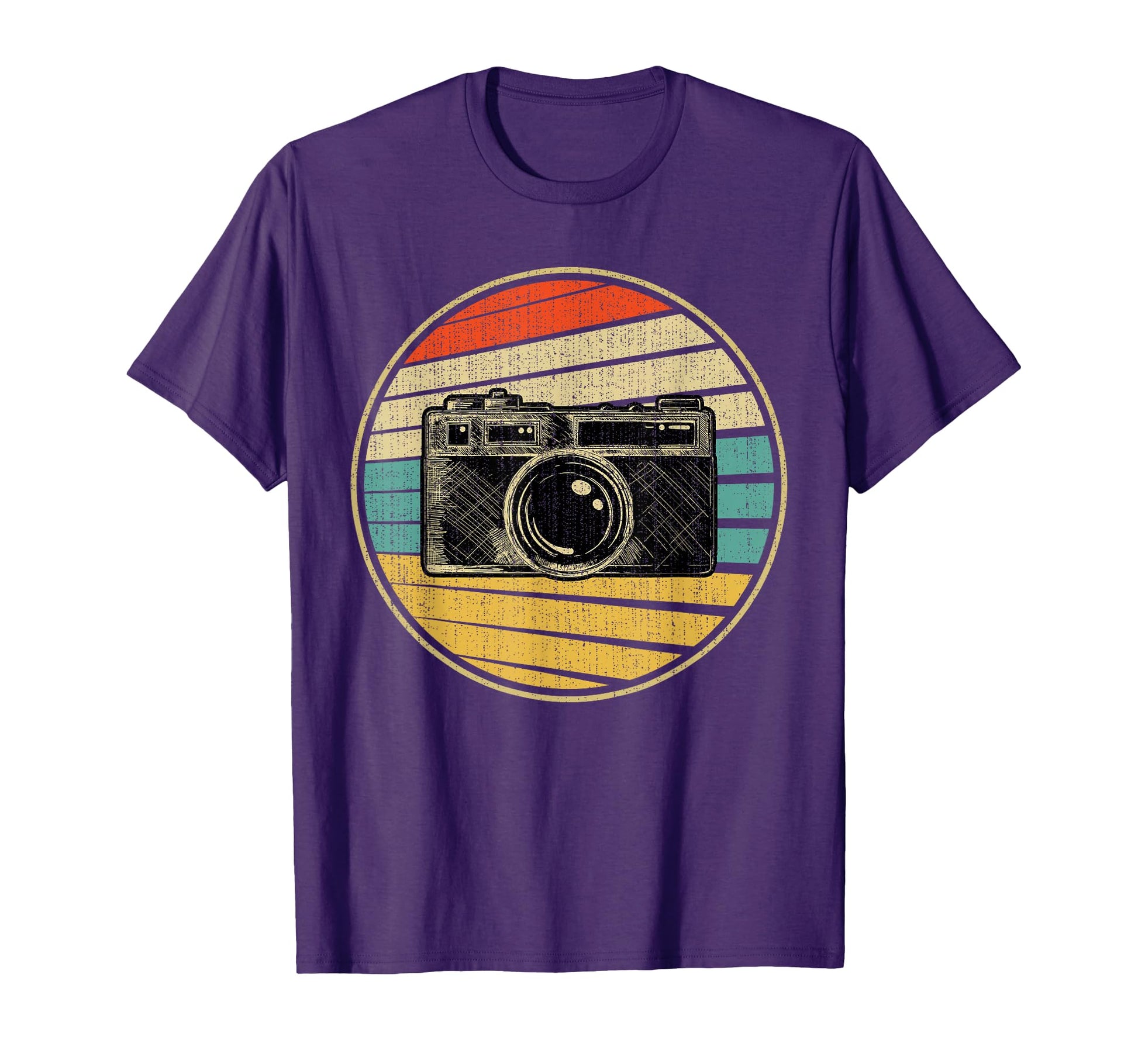 Camera Photography Lover Photographer T-Shirt - Minimalist Print Men Women - T-Shirt, Sweatshirt, Hoodie
