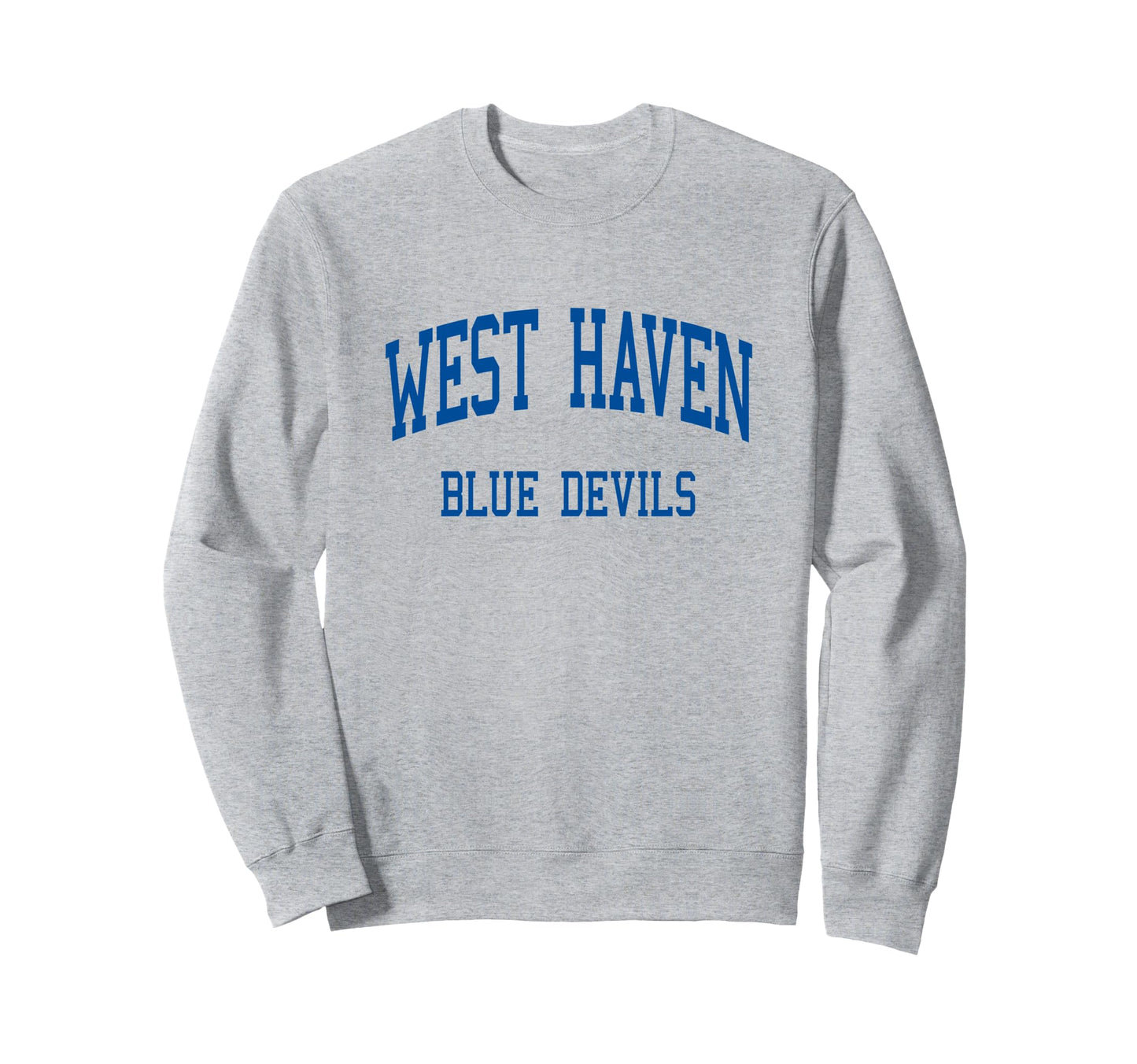 West Haven High School Hs West Sweatshirt - Streetwear Style for Adults - T-Shirt, Sweatshirt, Hoodie