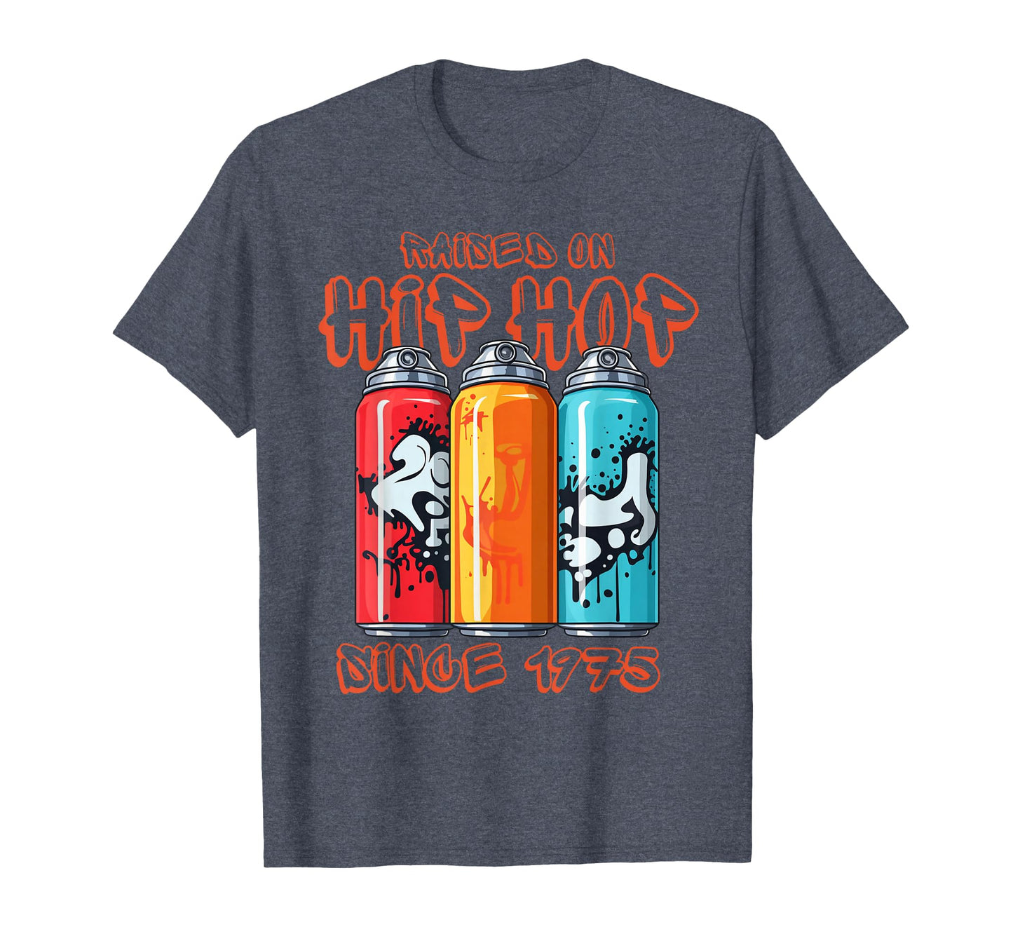 Hip Hop Graffiti 50Th Anniversary Since T-Shirt - Graphic Print for Adults - T-Shirt, Sweatshirt, Hoodie