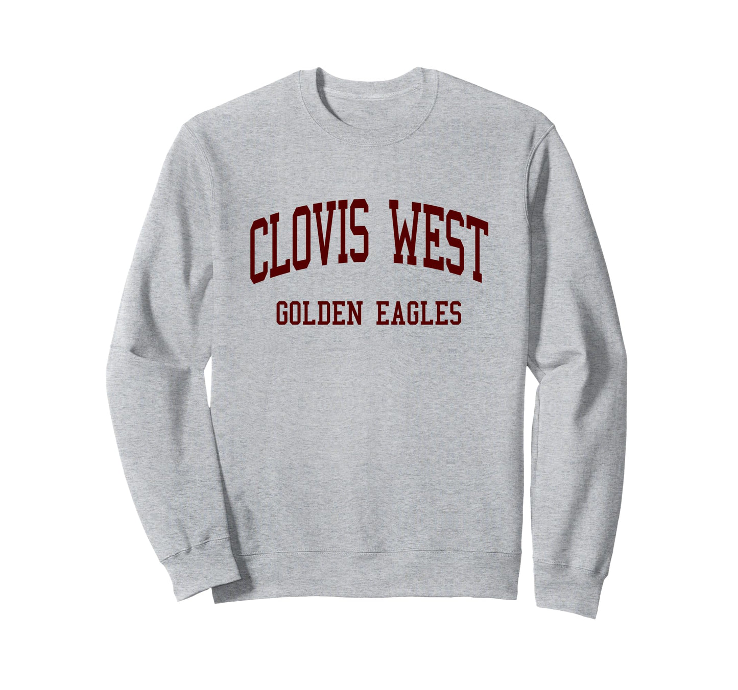 Clovis West High School Hs Fresno Sweatshirt - Minimalist Print for Adults - T-Shirt, Sweatshirt, Hoodie