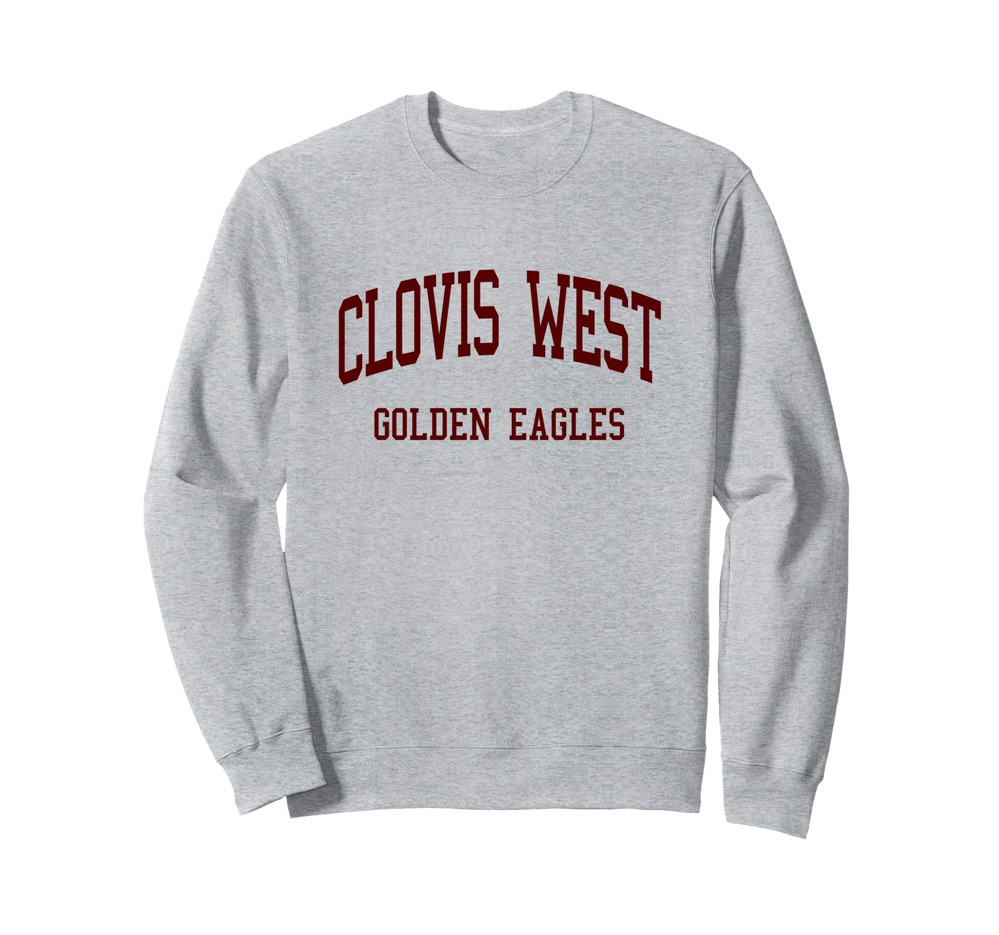 Clovis West High School Hs Fresno Sweatshirt - Minimalist Print for Adults - T-Shirt, Sweatshirt, Hoodie