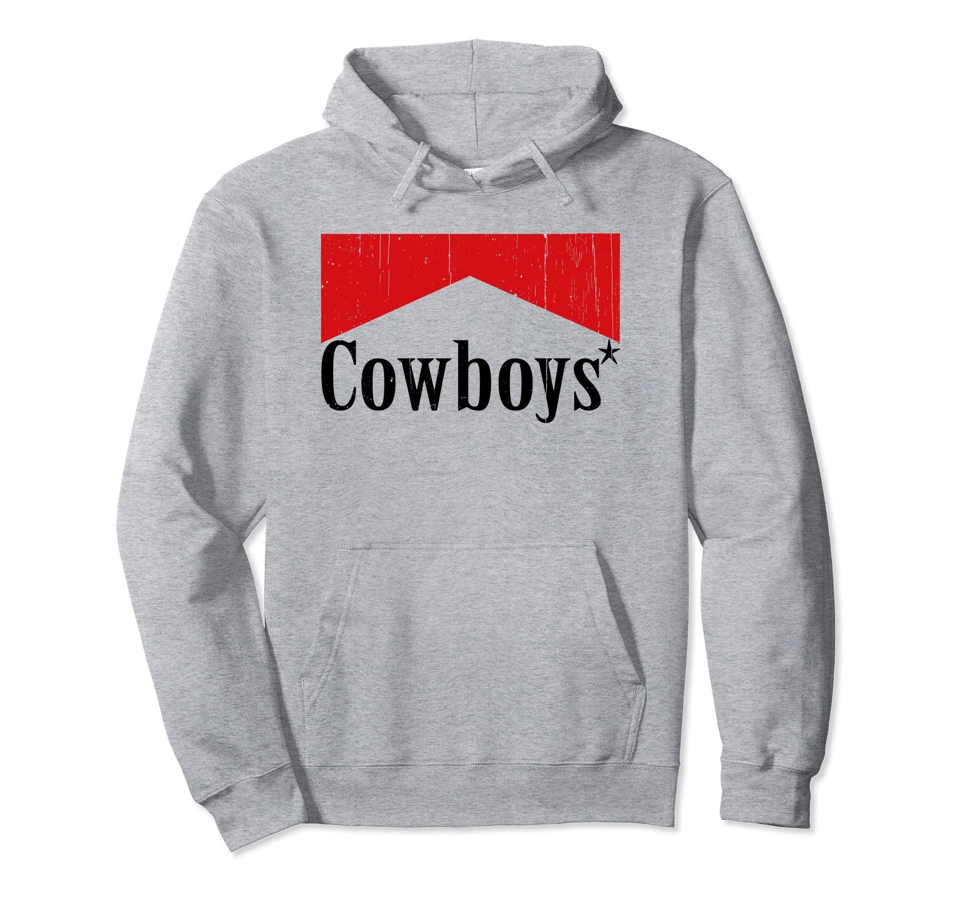 Cowboys Rodeo Western Hoodie - Casual Everyday Wear Unisex - T-Shirt, Sweatshirt, Hoodie
