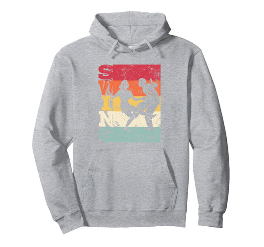 Boogie Woogie Dance Swing 60S Hoodie - Trendy Graphic for Adults - T-Shirt, Sweatshirt, Hoodie