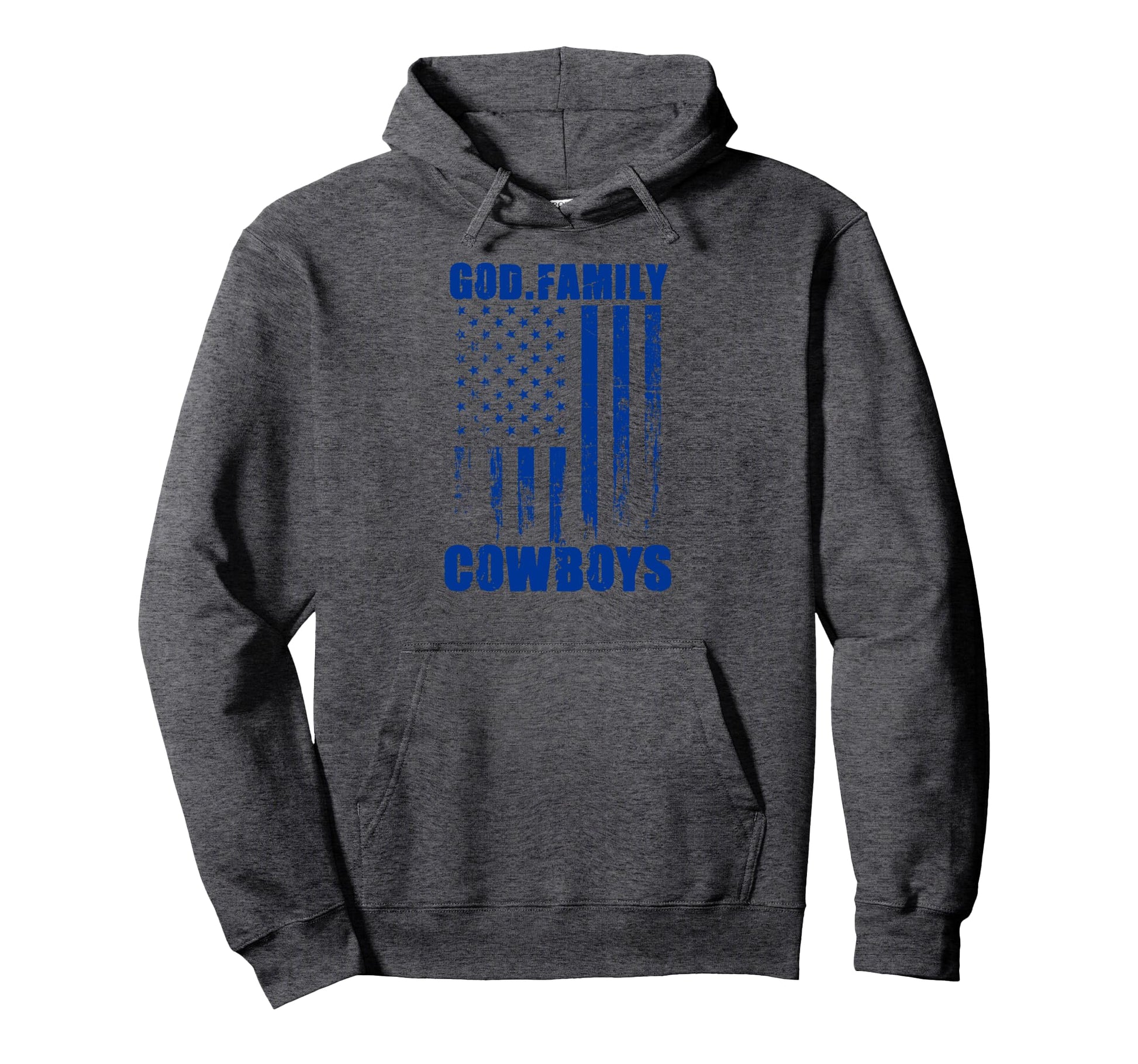 Sumner Cowboys God Family Usa Flag Hoodie - Unique Graphic Men Women - T-Shirt, Sweatshirt, Hoodie