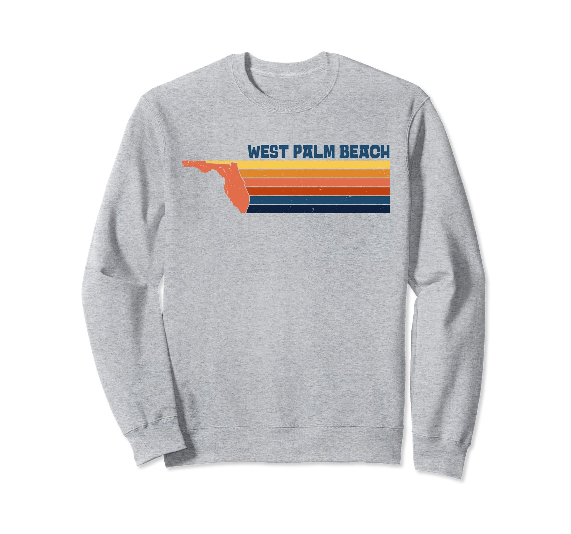 West Palm Beach Florida City Sweatshirt - Graphic Print Unisex - T-Shirt, Sweatshirt, Hoodie