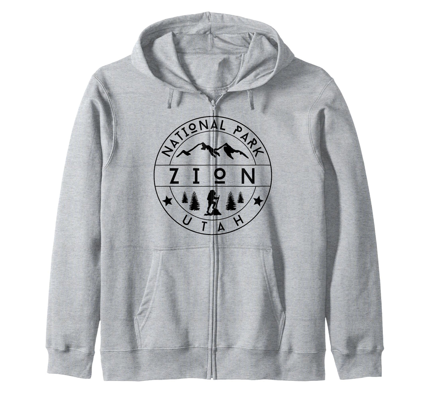 Zion National Park Utah Usa Outdoor Sweatshirt - Trendy Graphic for Adults - T-Shirt, Sweatshirt, Hoodie