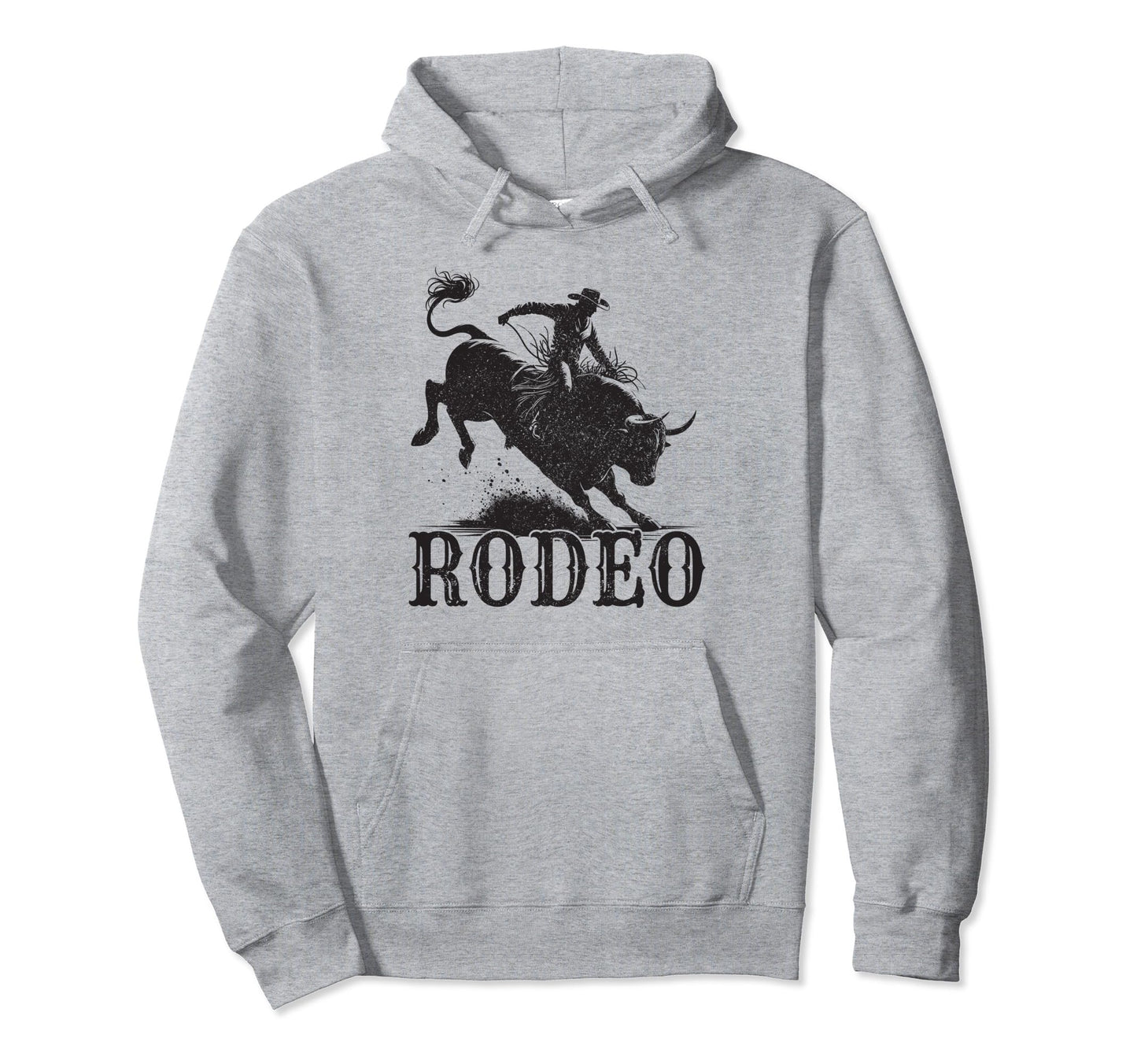 Cowboycore Steer Bull Cow Skull Rodeo Hoodie - Streetwear Style Men Women - T-Shirt, Sweatshirt, Hoodie