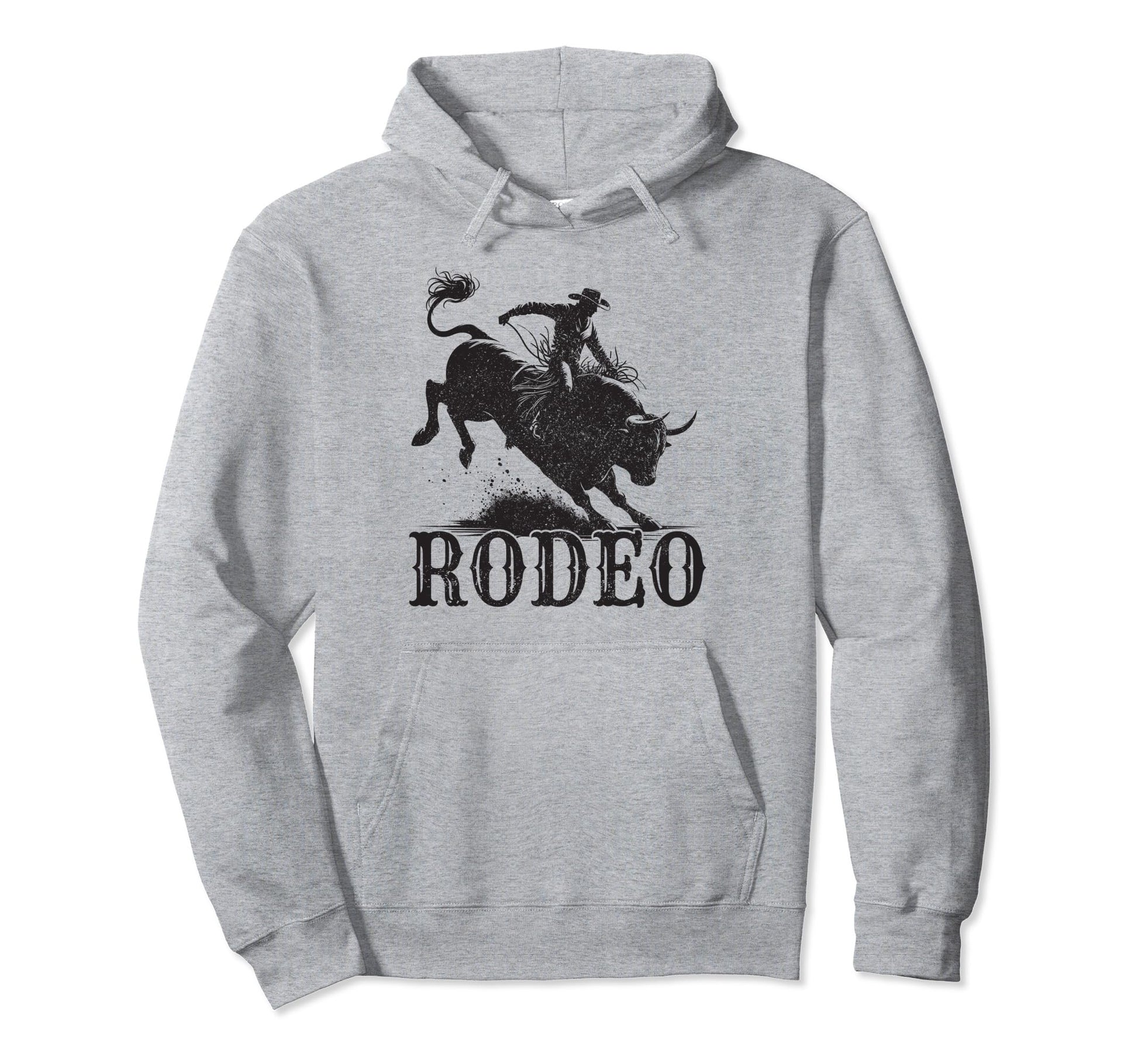 Cowboycore Steer Bull Cow Skull Rodeo Hoodie - Streetwear Style Men Women - T-Shirt, Sweatshirt, Hoodie